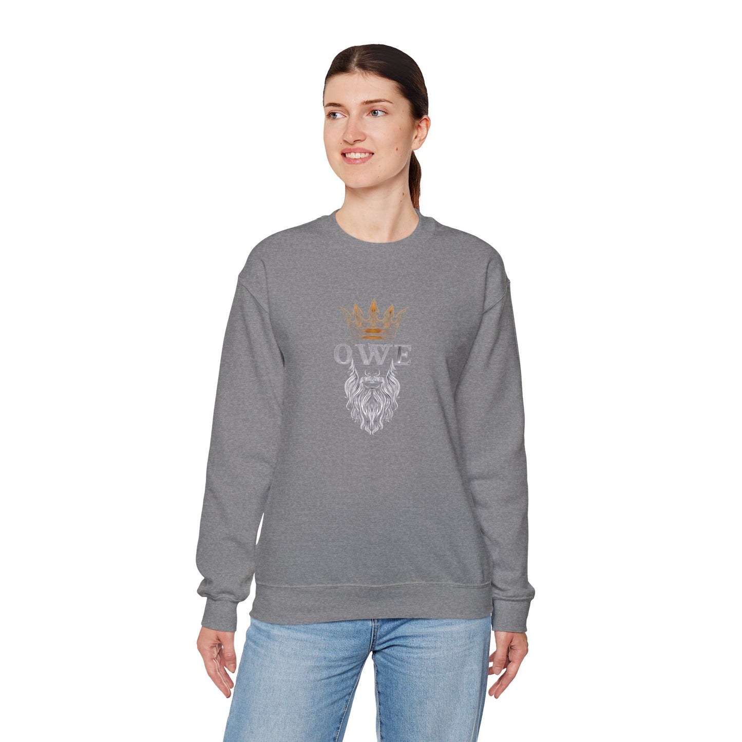 OWE Heavy Blend Crewneck – Built for Comfort. Backed by Grind.*