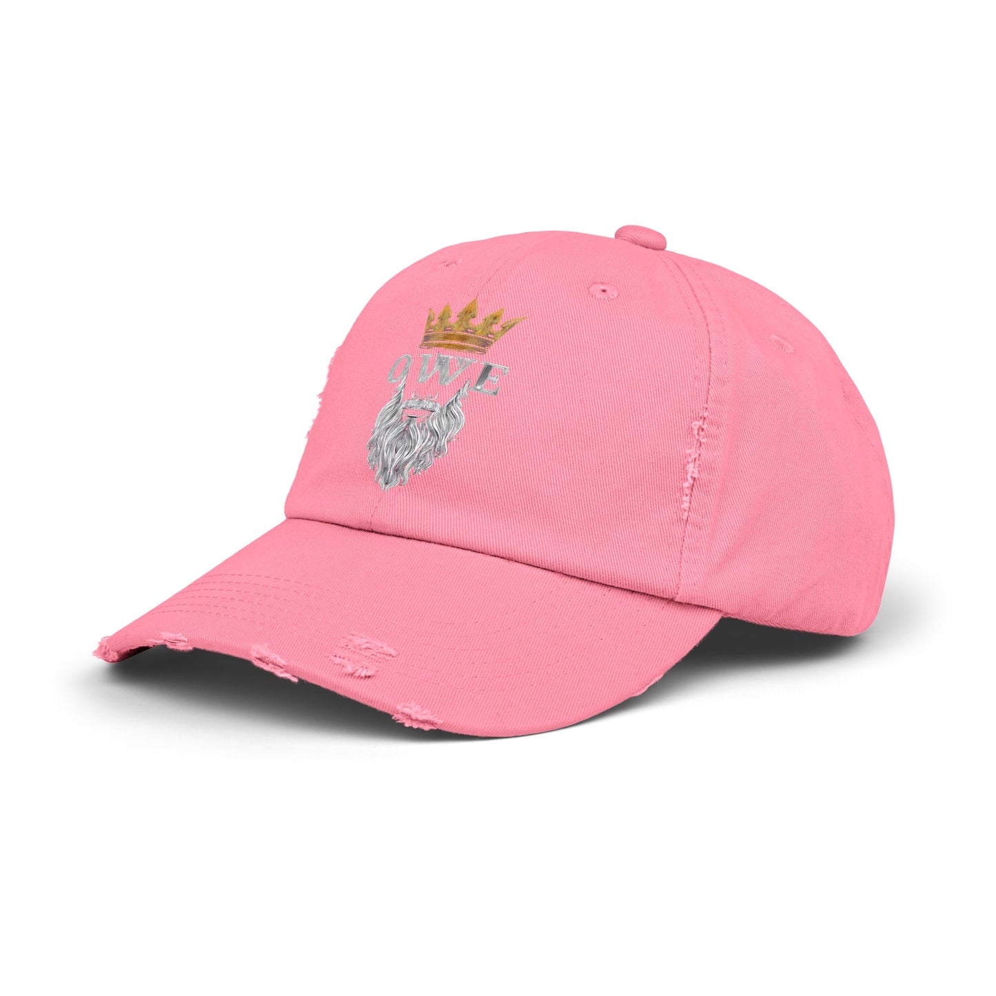 OWE Distressed Cap – Worn In. Dialed In. Outworking Everyone.*