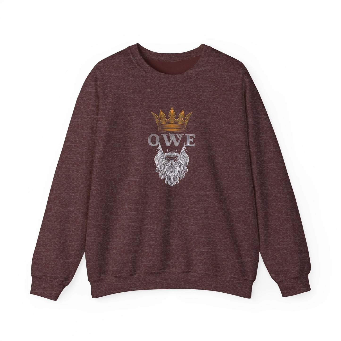 OWE Heavy Blend Crewneck – Built for Comfort. Backed by Grind.*
