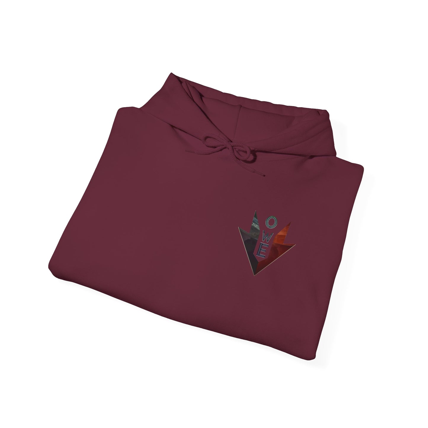 OWE Arrow Hoodie – Built for the Climb. Branded for the Mindset.