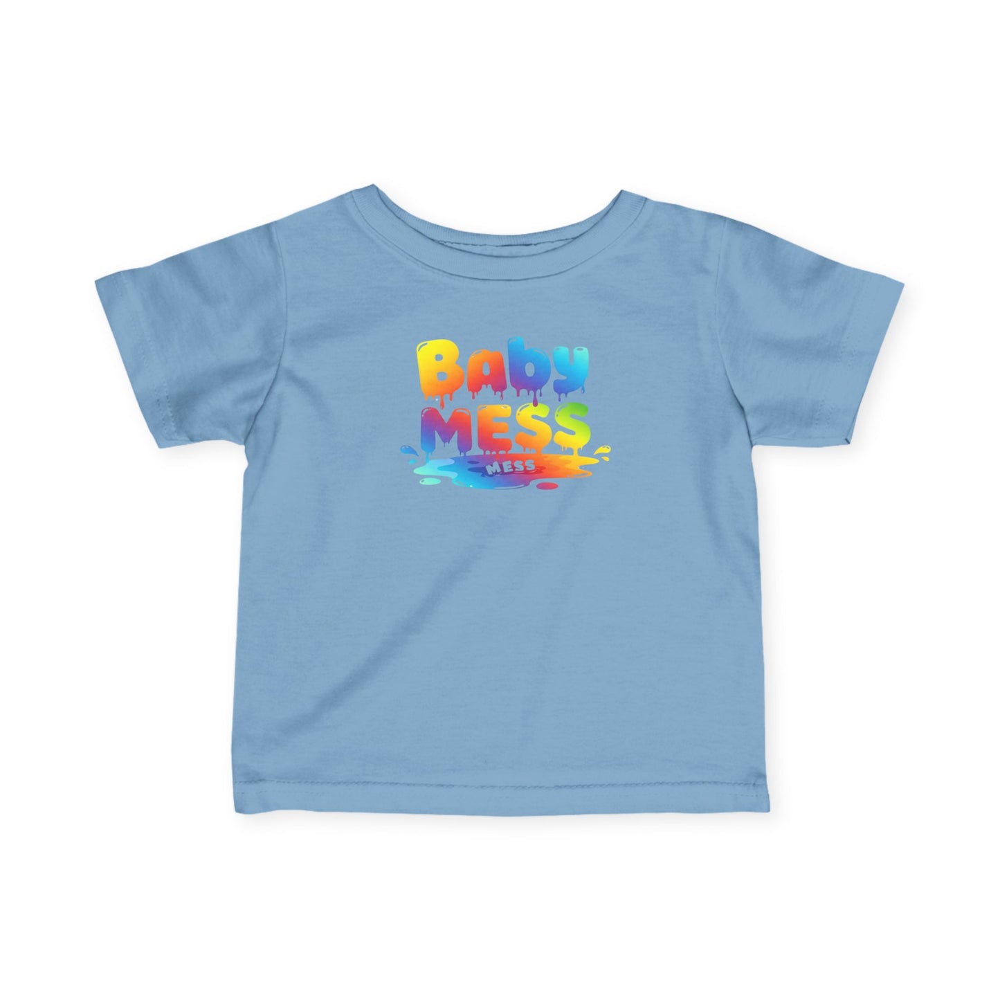 Baby Mess Infant Tee – Tiny Style, Big Personality