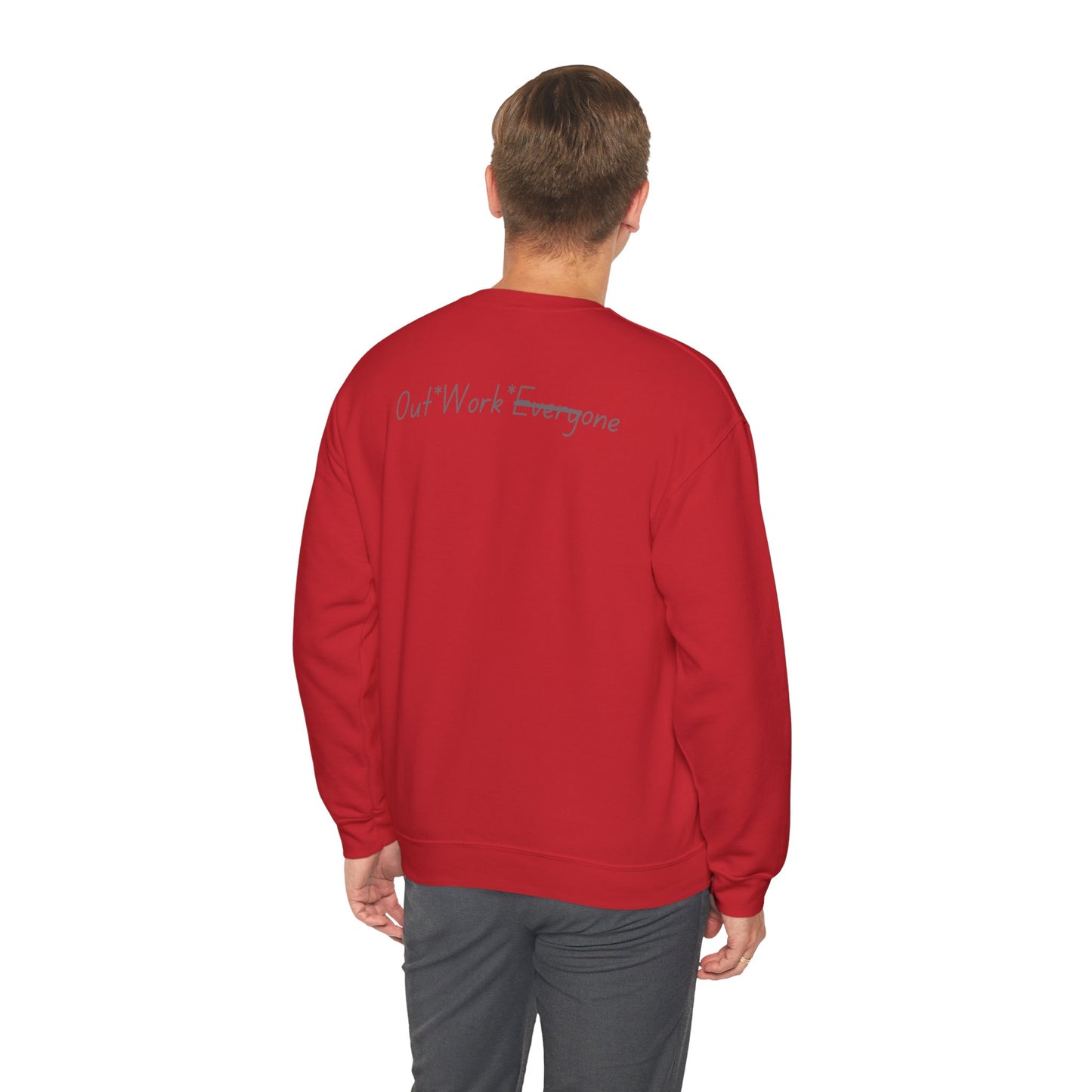OWE Heavy Blend Crewneck – Built for Comfort. Backed by Grind.*