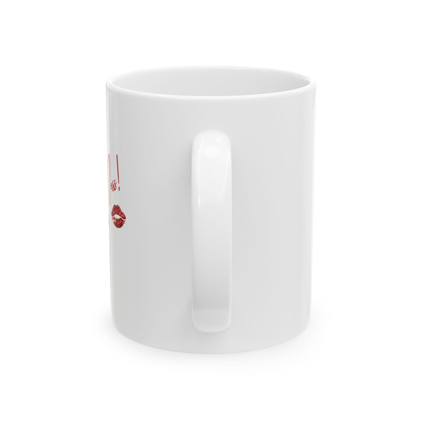Sexy Mess Kiss Mark Mug – Sip Bold, Gift Sexy