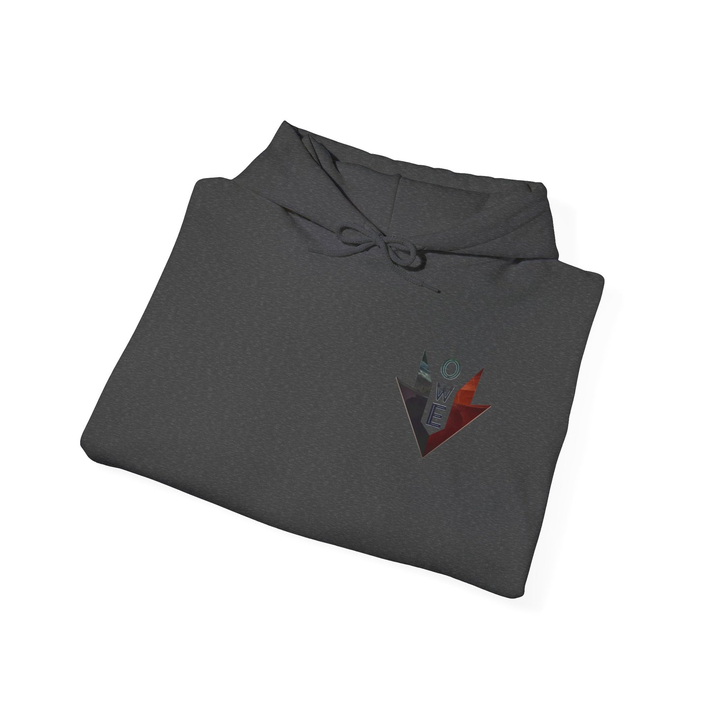 OWE Arrow Hoodie – Built for the Climb. Branded for the Mindset.