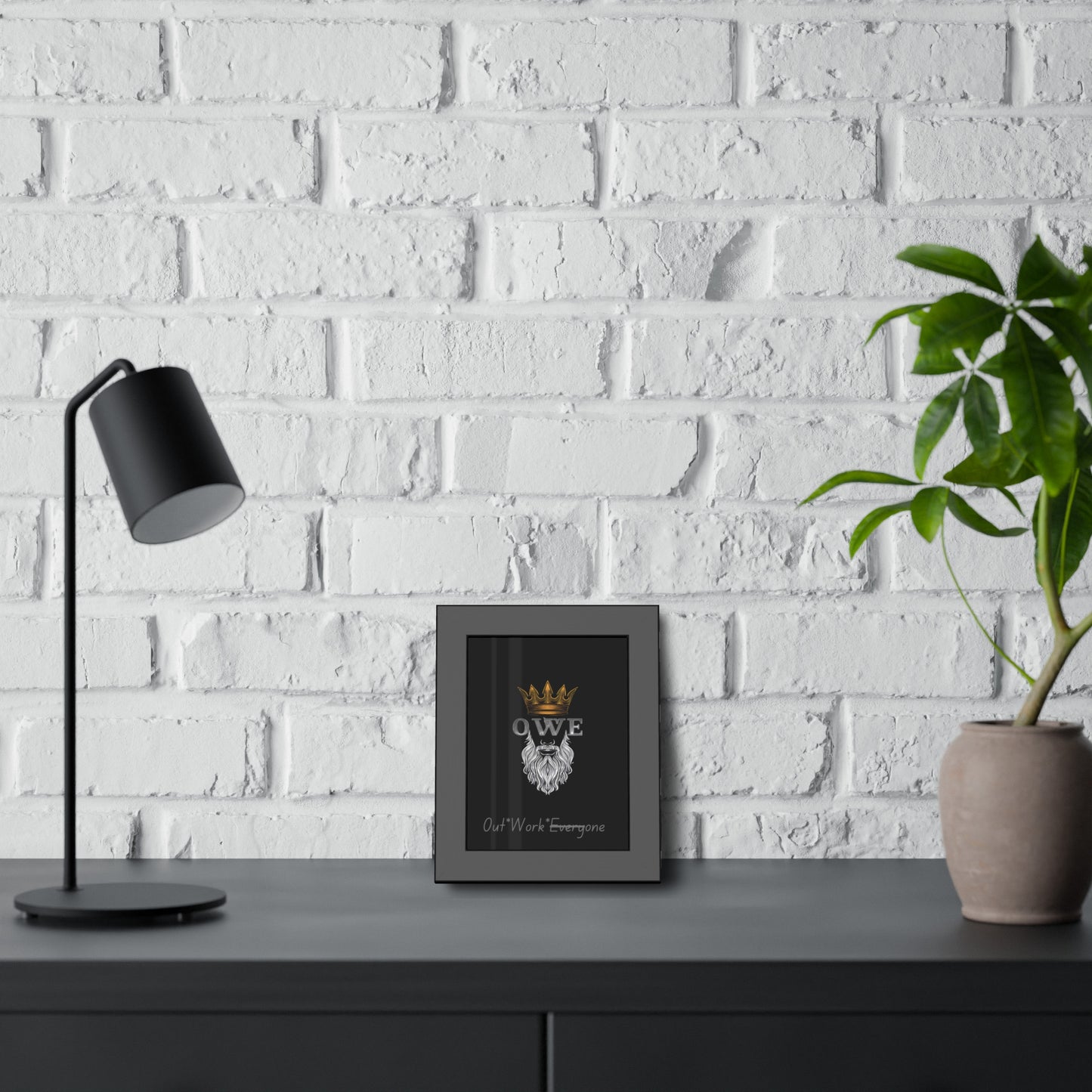 OWE Framed Poster – Mindset on the Wall, Legacy in Motion*