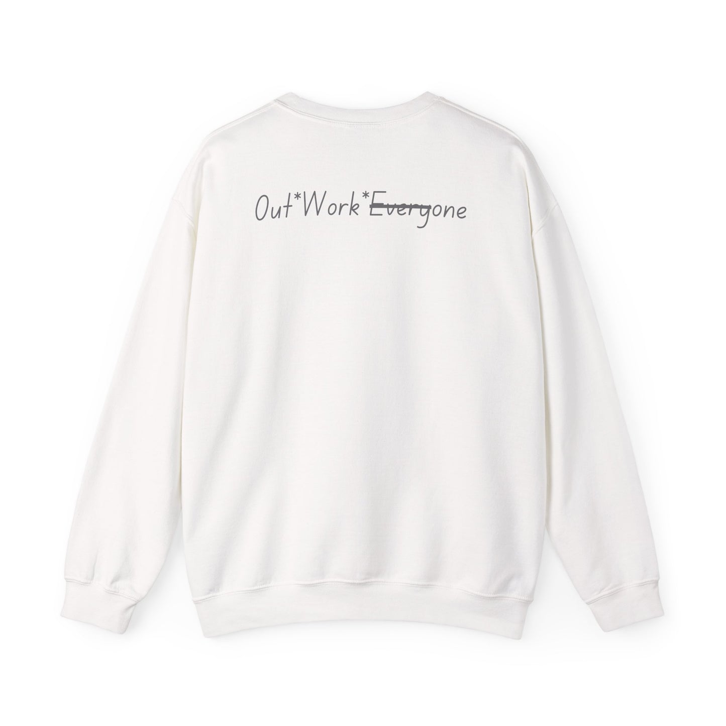 OWE Heavy Blend Crewneck – Built for Comfort. Backed by Grind.*