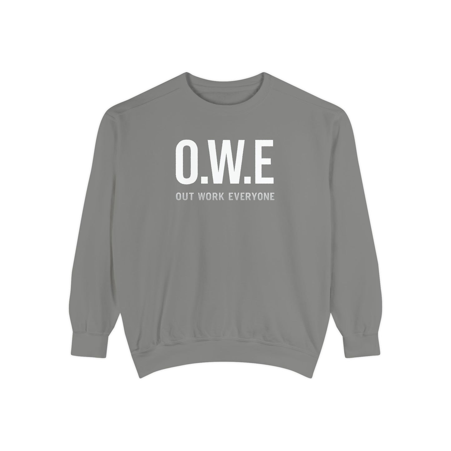 O.W.E. Women’s Sweatshirt – Streetwear Violet Edition