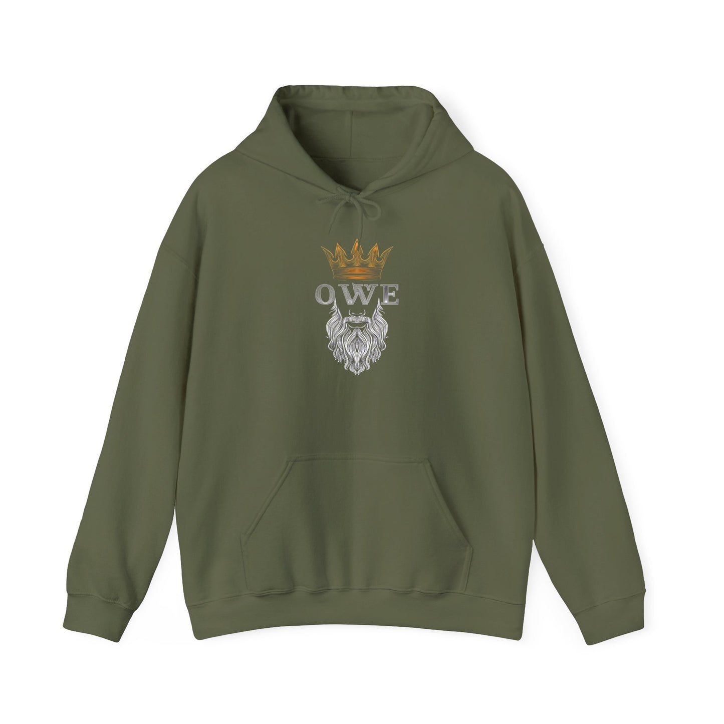 OWE Heavy Blend Hoodie – Warmth Built for the Grind*