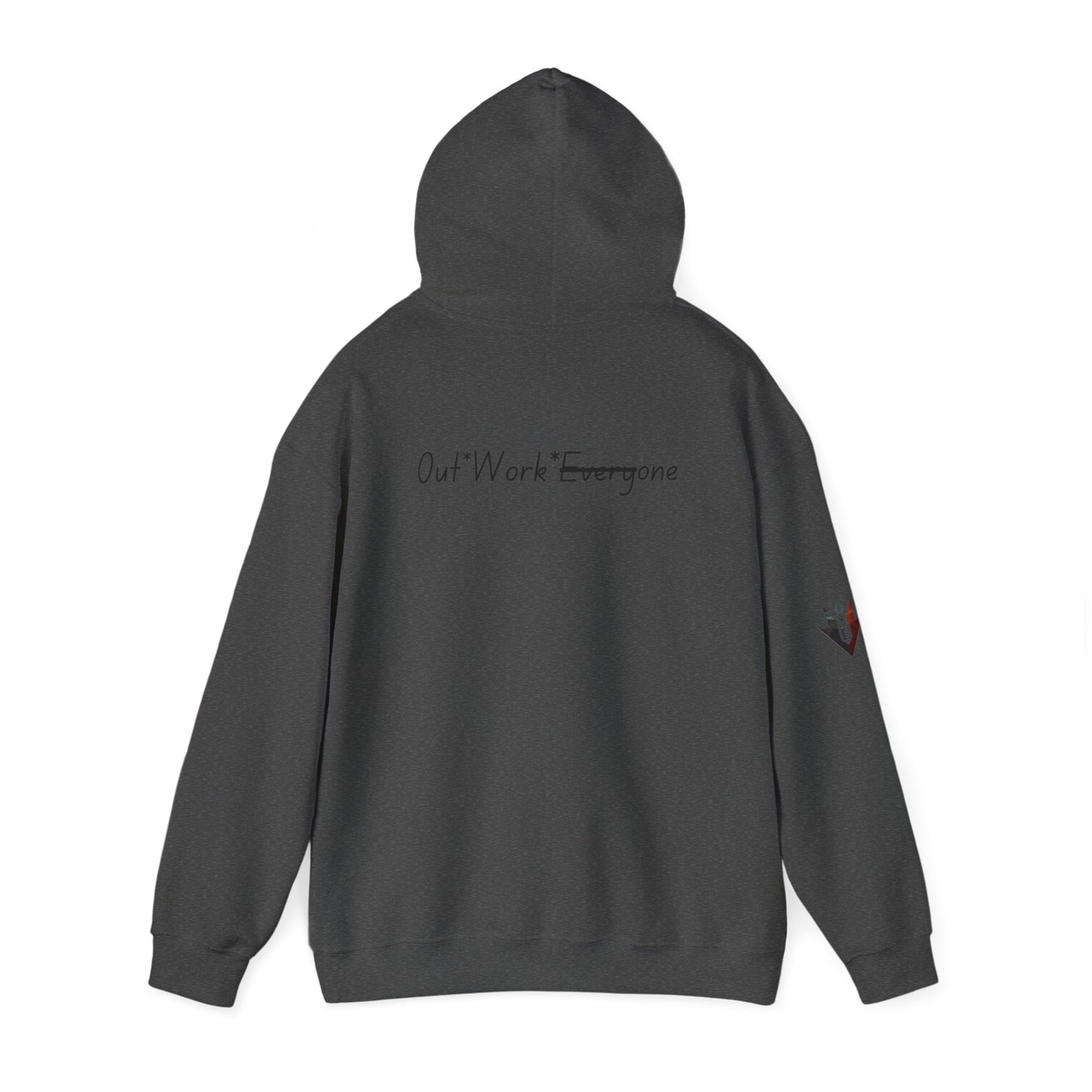 OWE Arrow Hoodie – Built for the Climb. Branded for the Mindset.