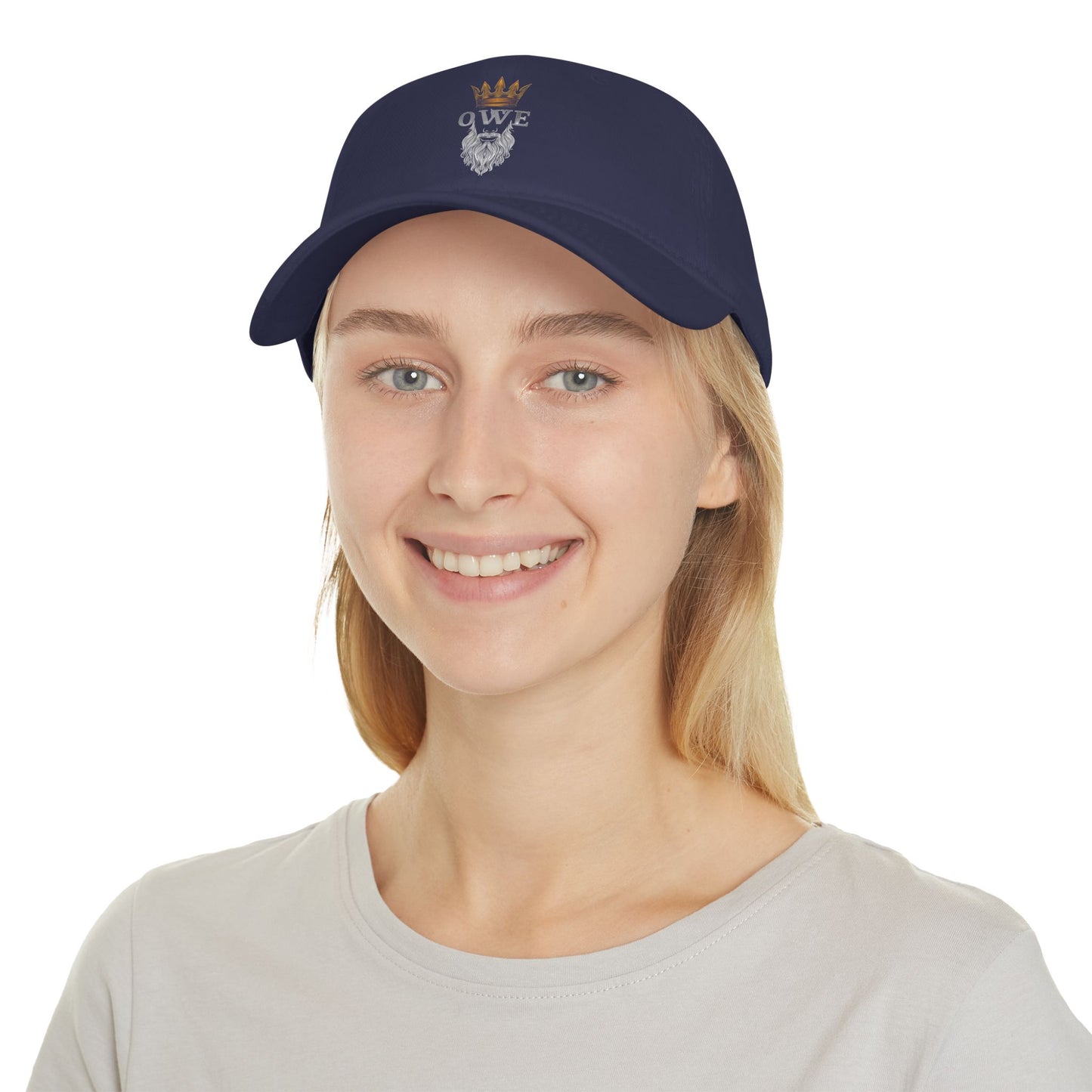 OWE Low Profile Baseball Cap – Wear the Grind, Crown the Mindset*