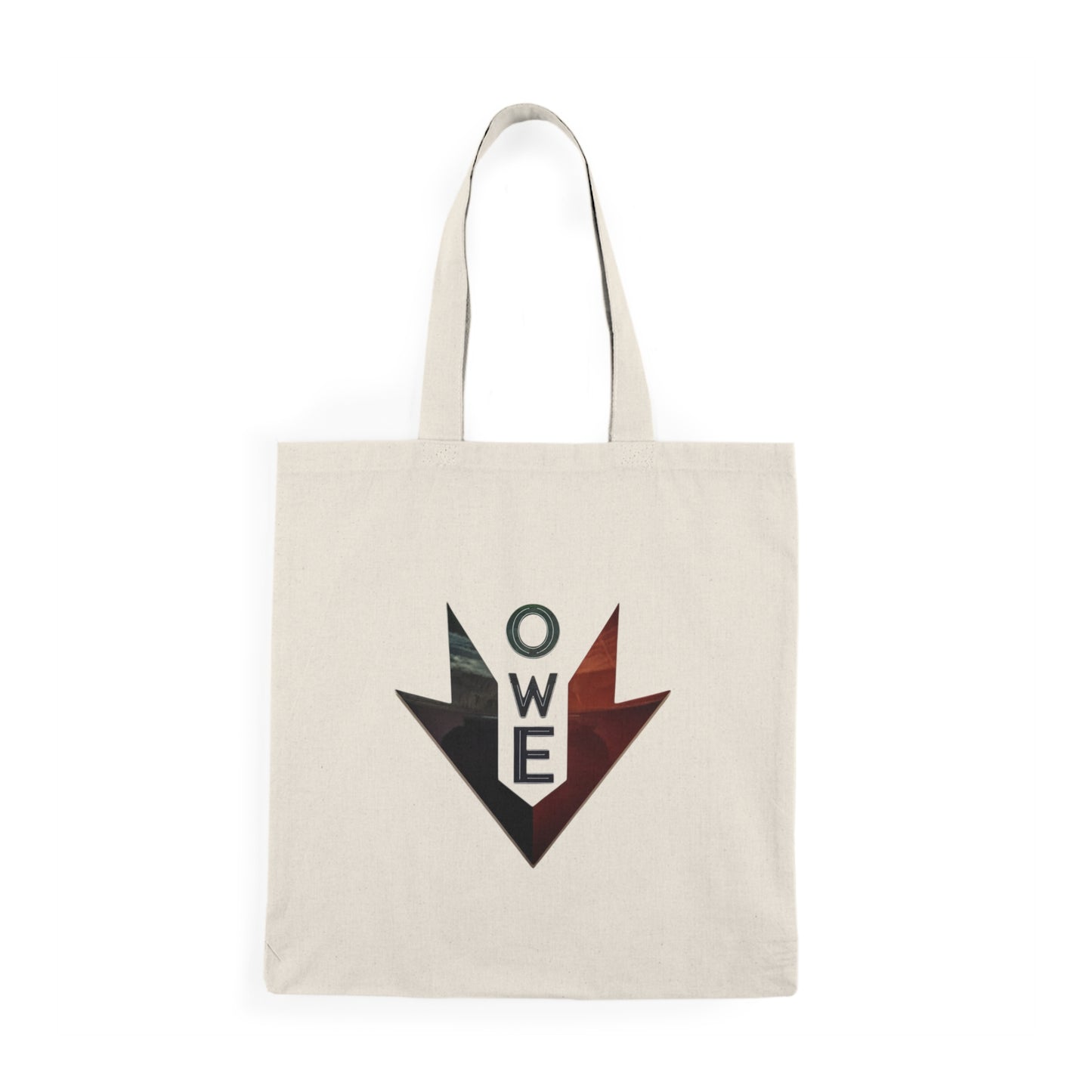OWE Natural Tote – Carry the Grind. Walk with Purpose.