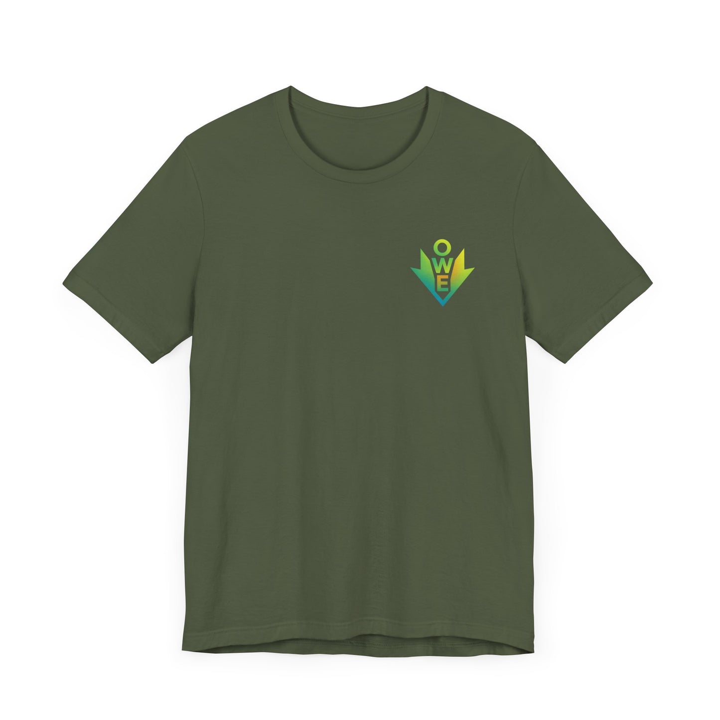O.W.E. Earth Shift Tee – Calm Energy Drop