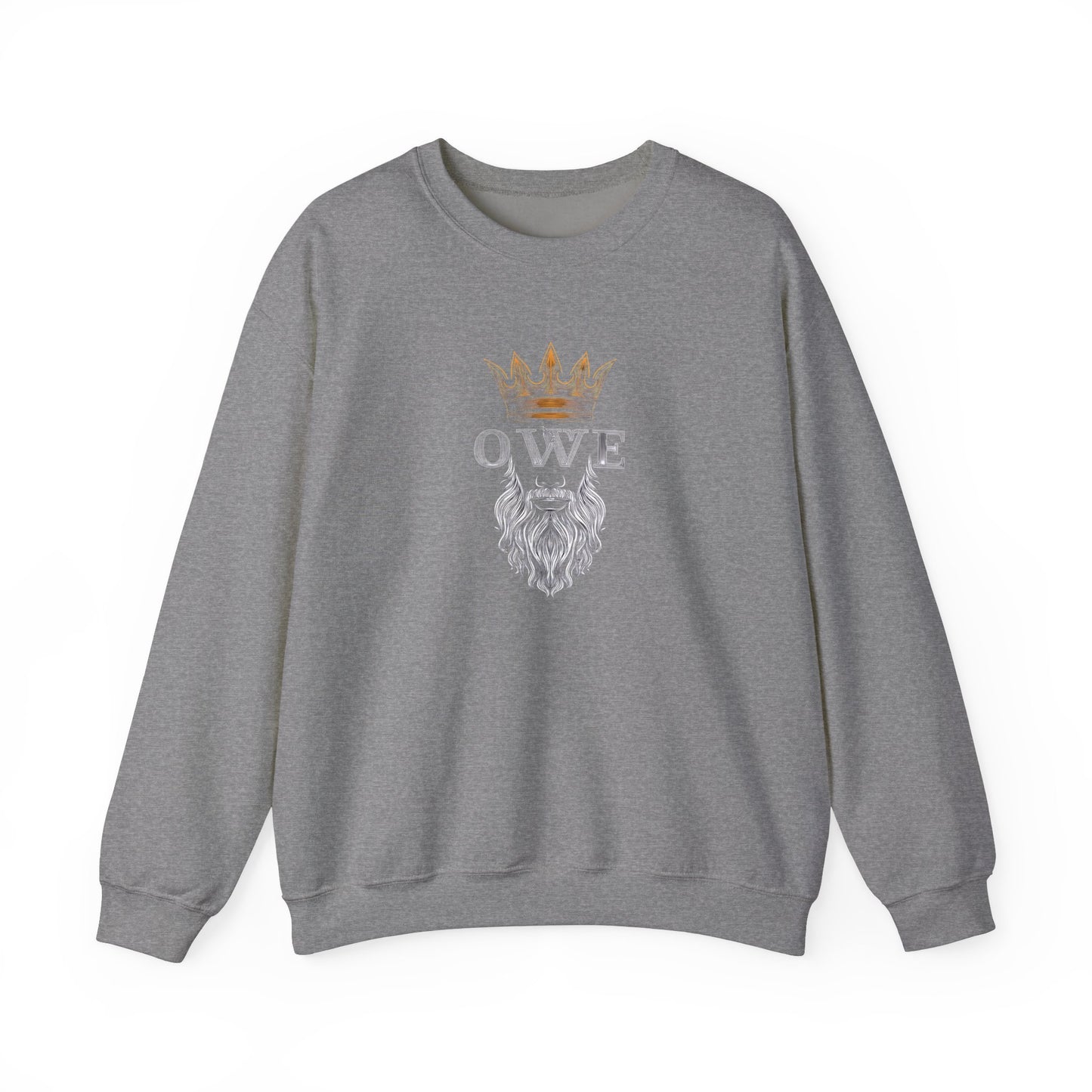 OWE Heavy Blend Crewneck – Built for Comfort. Backed by Grind.*
