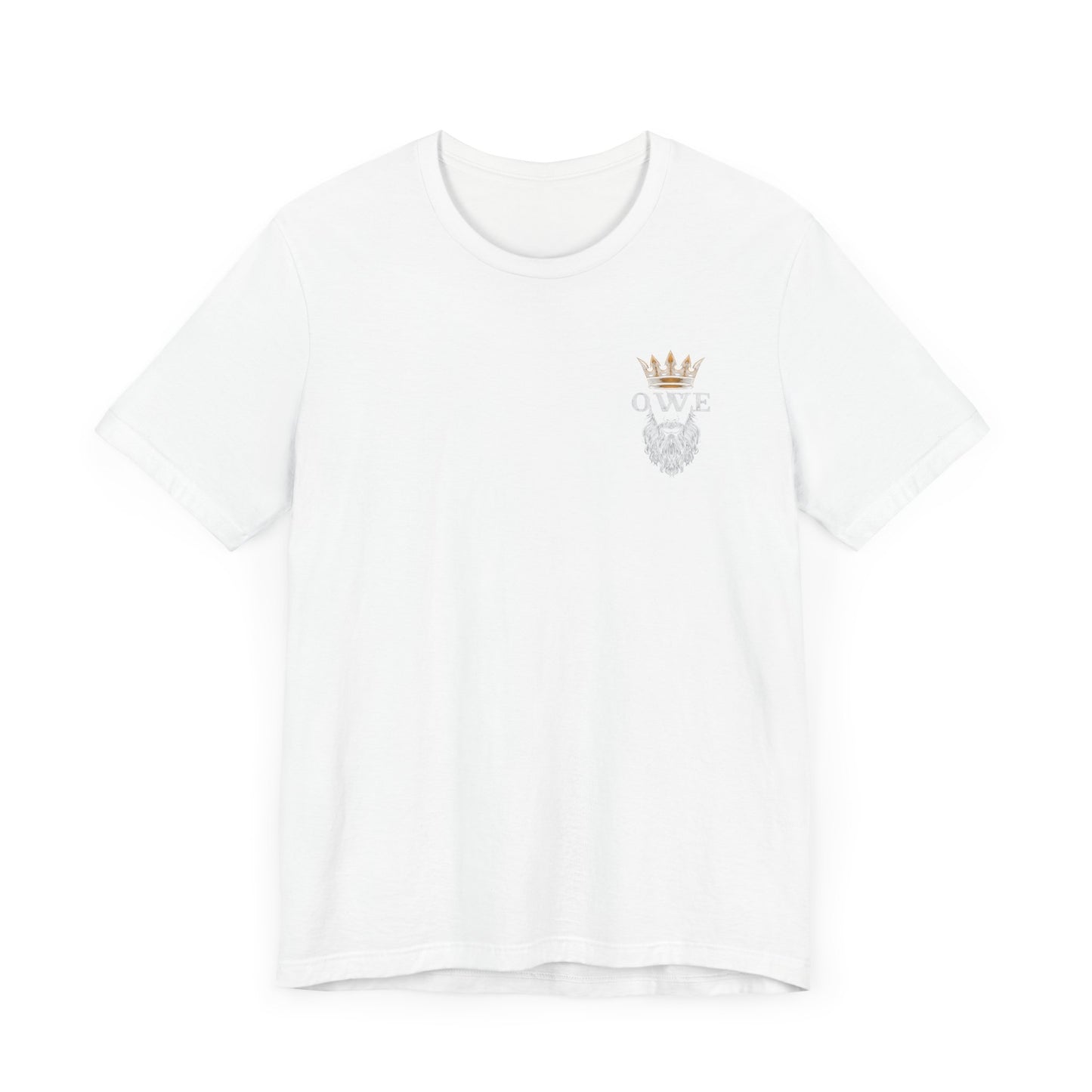 Out.Work.Everyone.™ Premium Mindset Tee – Signature Crown Edition