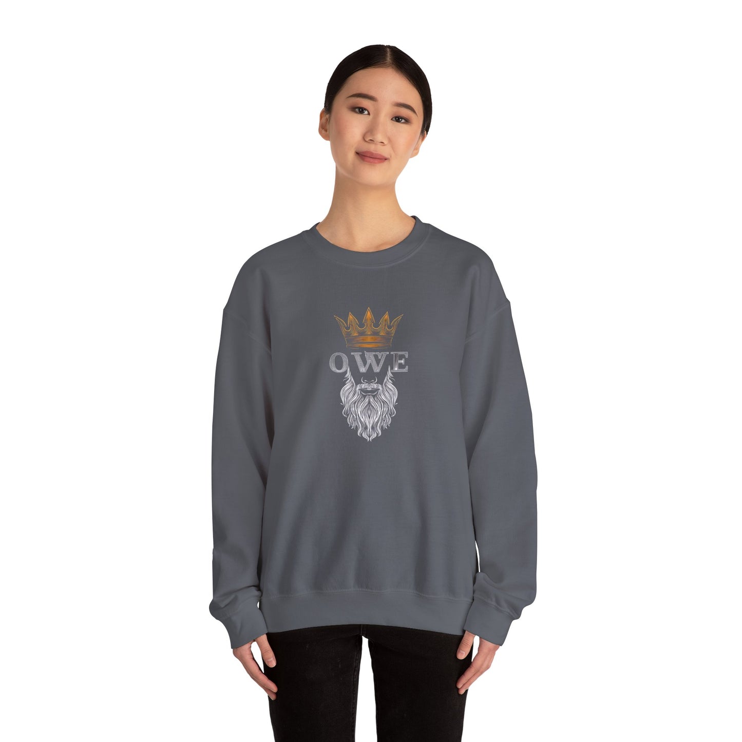 OWE Heavy Blend Crewneck – Built for Comfort. Backed by Grind.*
