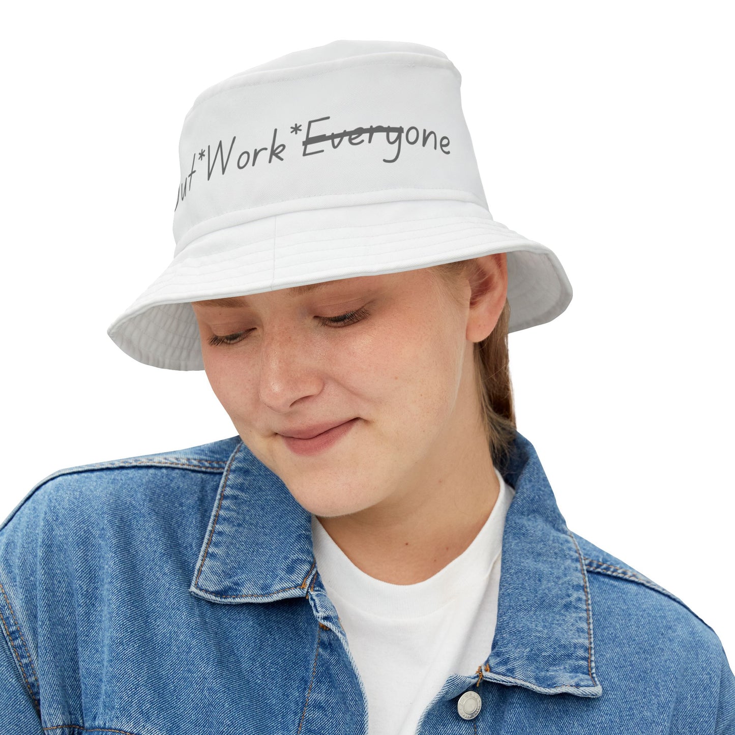 OWE AOP Bucket Hat – Hustle in Every Stitch. Legacy in Every Look.*