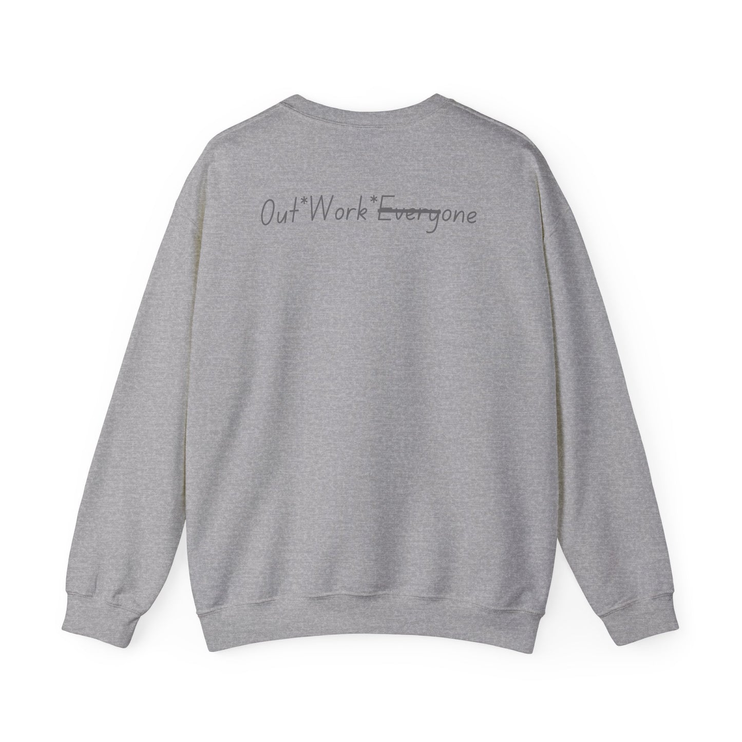 OWE Heavy Blend Crewneck – Built for Comfort. Backed by Grind.*