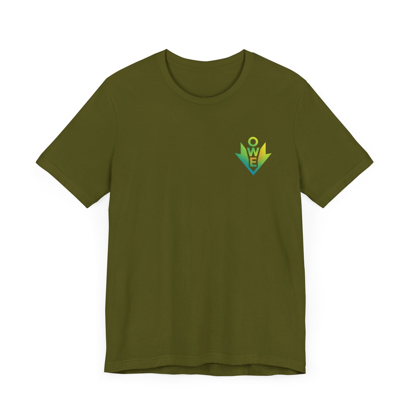 O.W.E. Earth Shift Tee – Calm Energy Drop