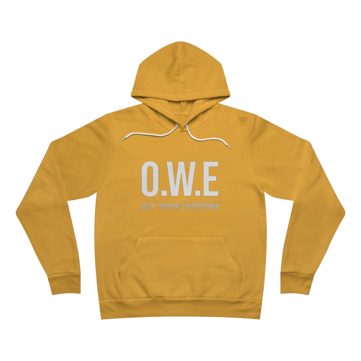 O.W.E. Women’s Hoodie – “Out Work Everyone” (Royal Blue)