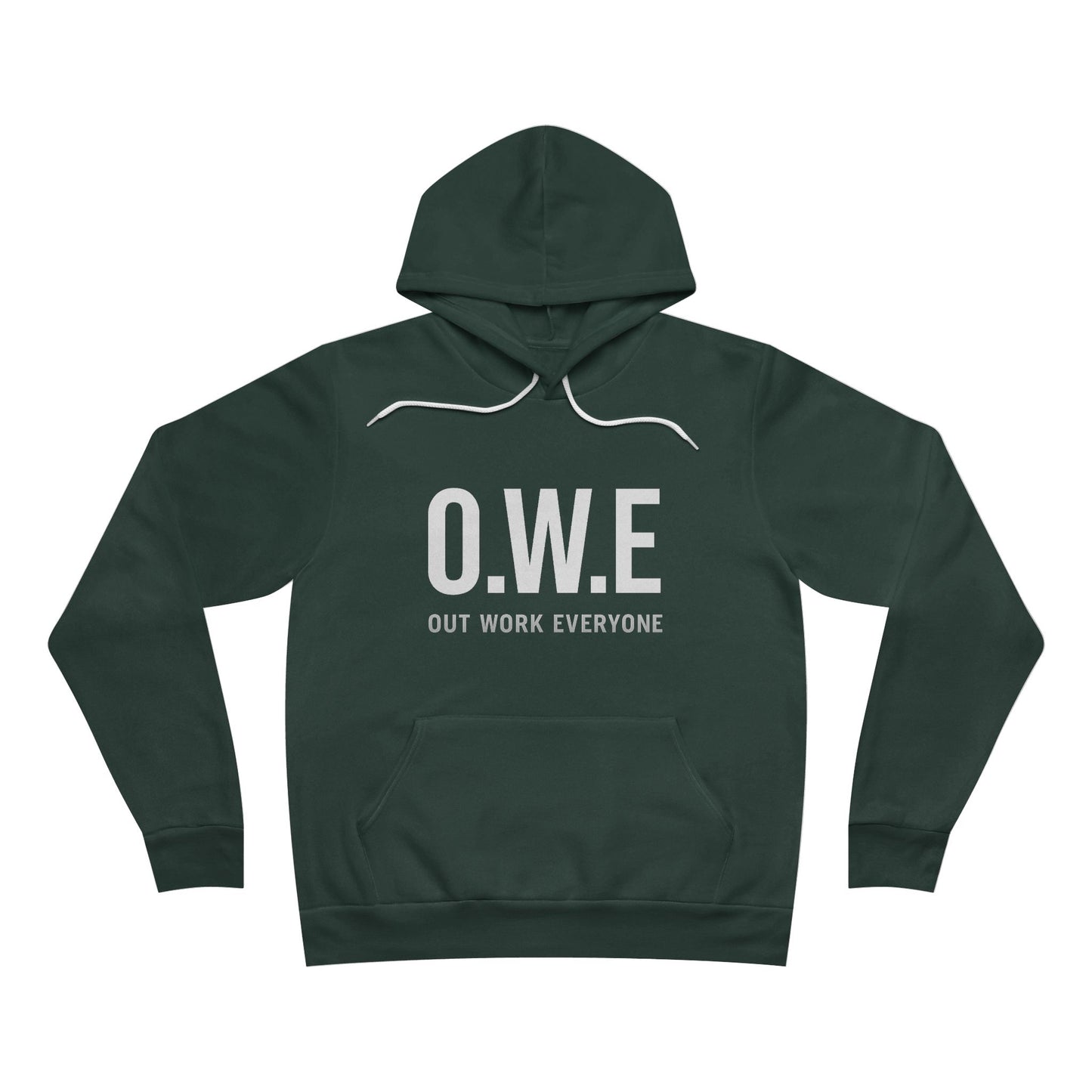 O.W.E. Women’s Hoodie – “Out Work Everyone” (Royal Blue)