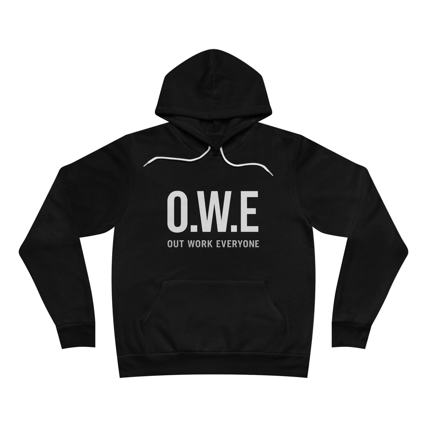 O.W.E. Women’s Hoodie – “Out Work Everyone” (Royal Blue)
