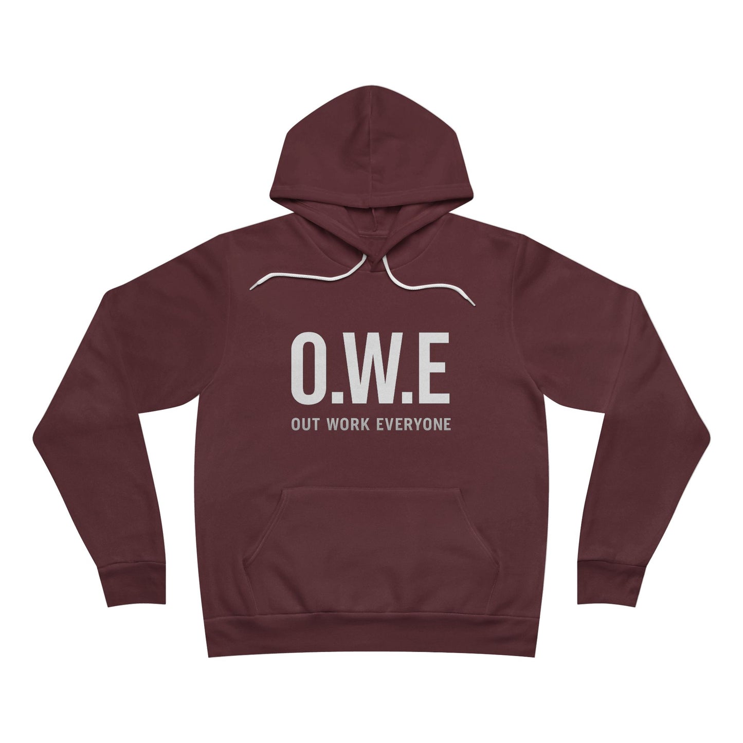 O.W.E. Women’s Hoodie – “Out Work Everyone” (Royal Blue)