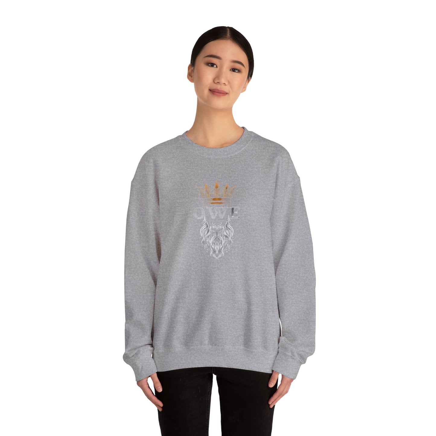 OWE Heavy Blend Crewneck – Built for Comfort. Backed by Grind.*