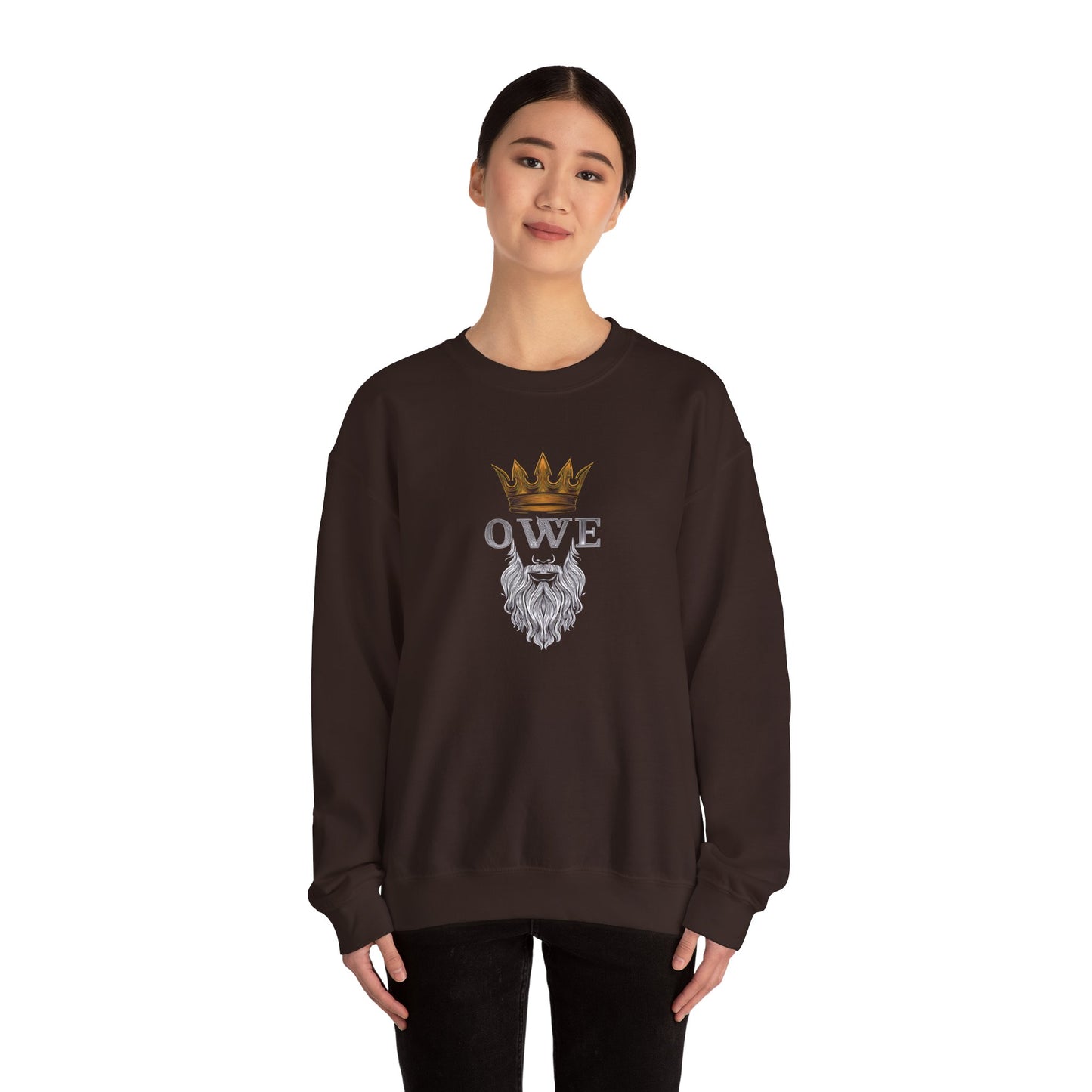 OWE Heavy Blend Crewneck – Built for Comfort. Backed by Grind.*