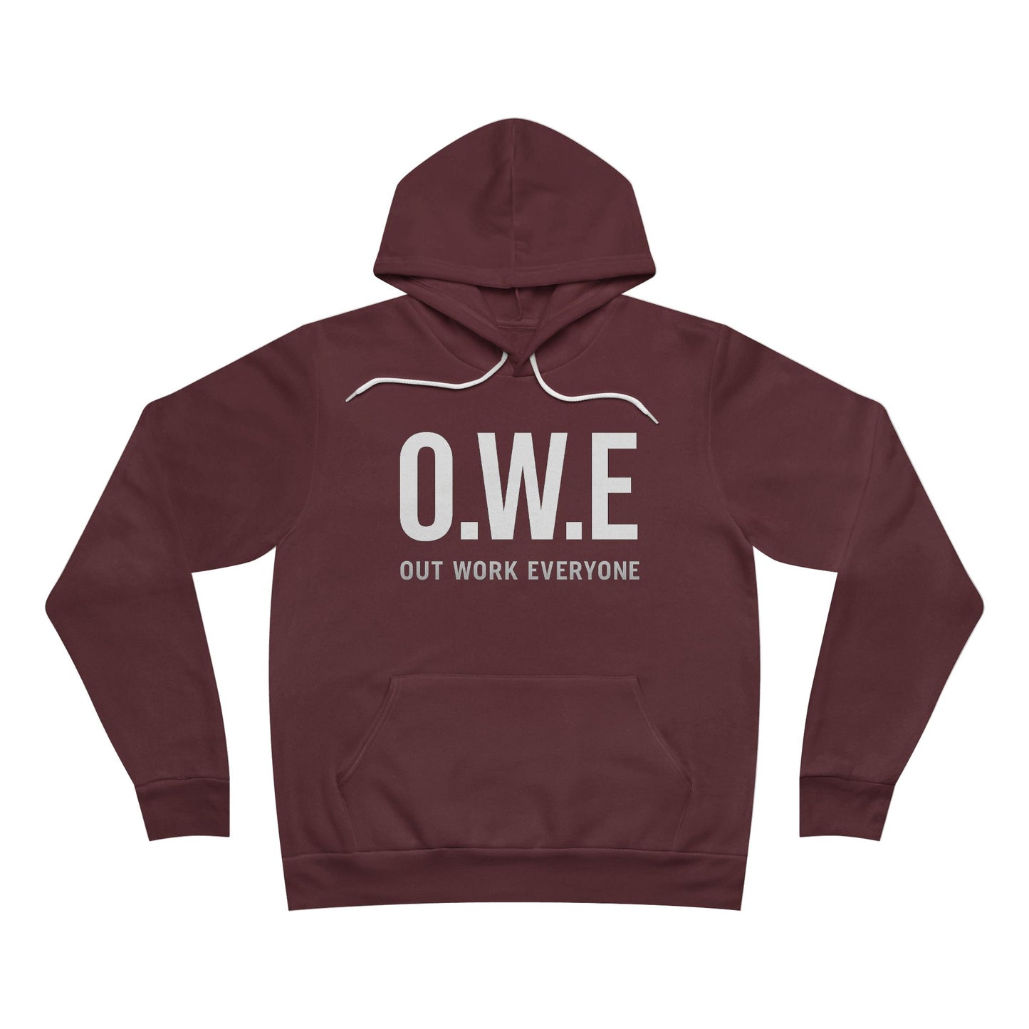 O.W.E. Hoodie – Out Work Everyone (Black)