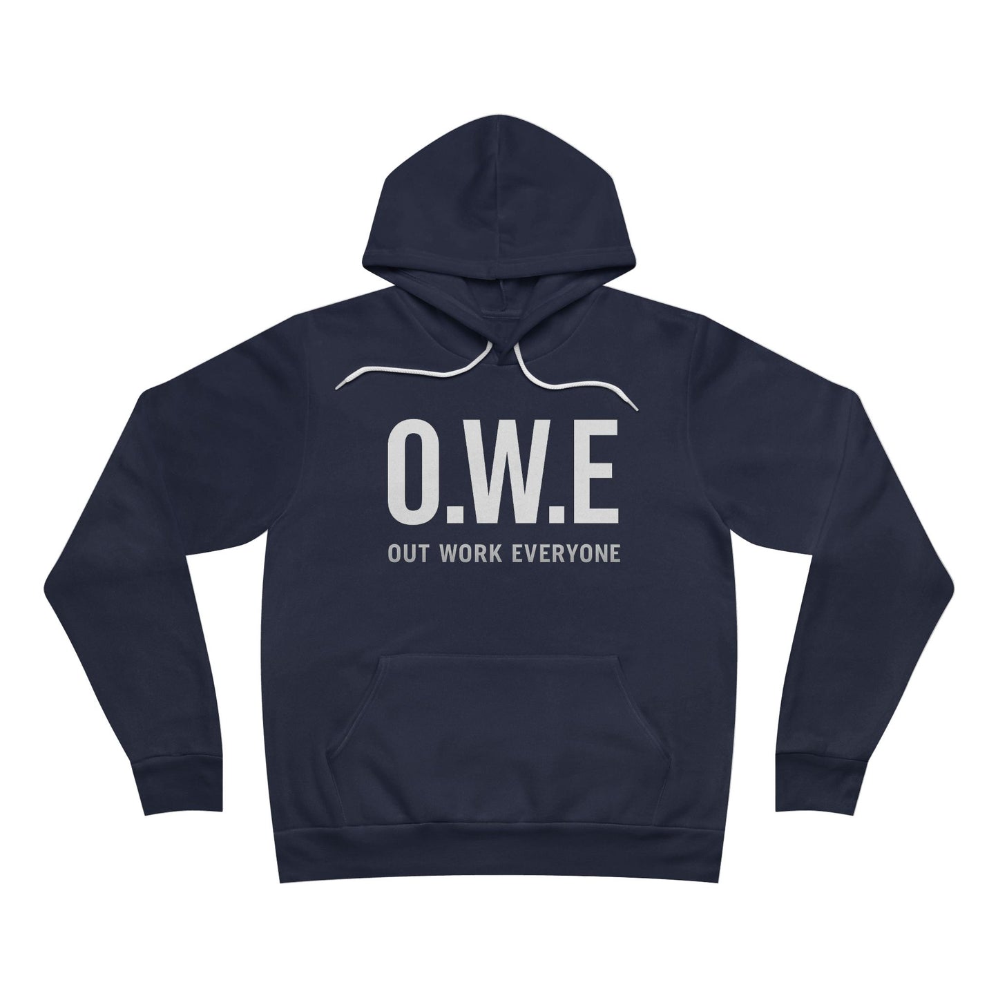 O.W.E. Hoodie – Out Work Everyone (Black)