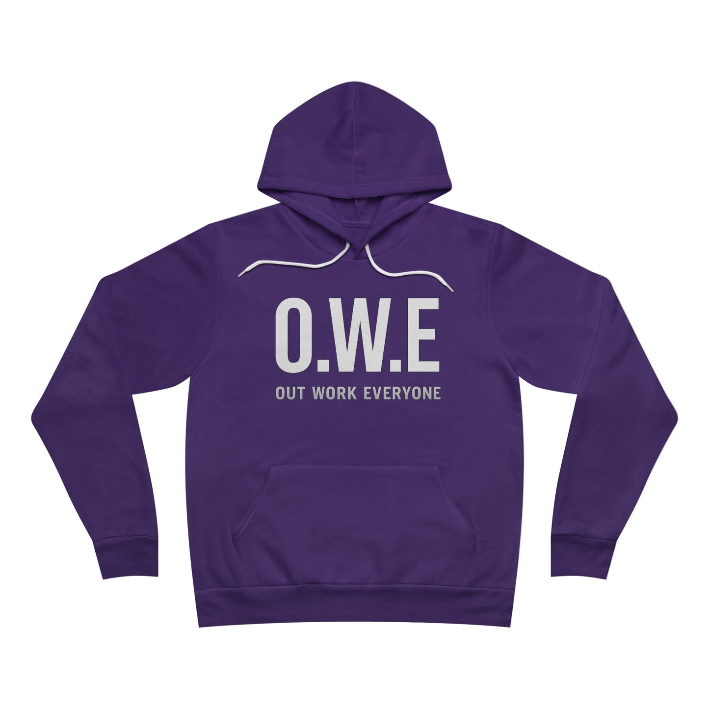 O.W.E. Hoodie – Out Work Everyone (Black)
