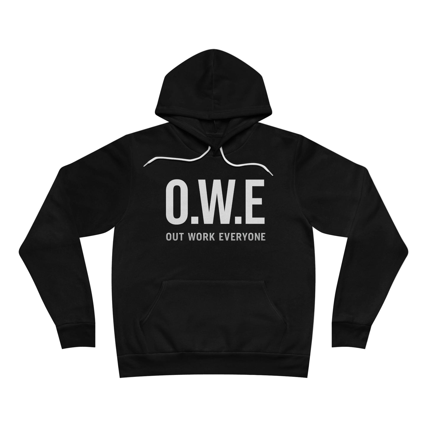 O.W.E. Hoodie – Out Work Everyone (Black)