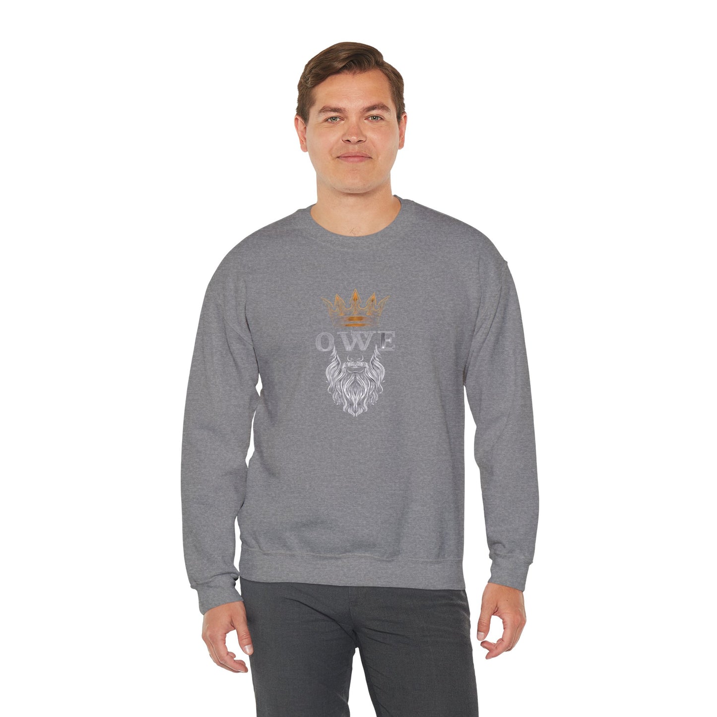 OWE Heavy Blend Crewneck – Built for Comfort. Backed by Grind.*
