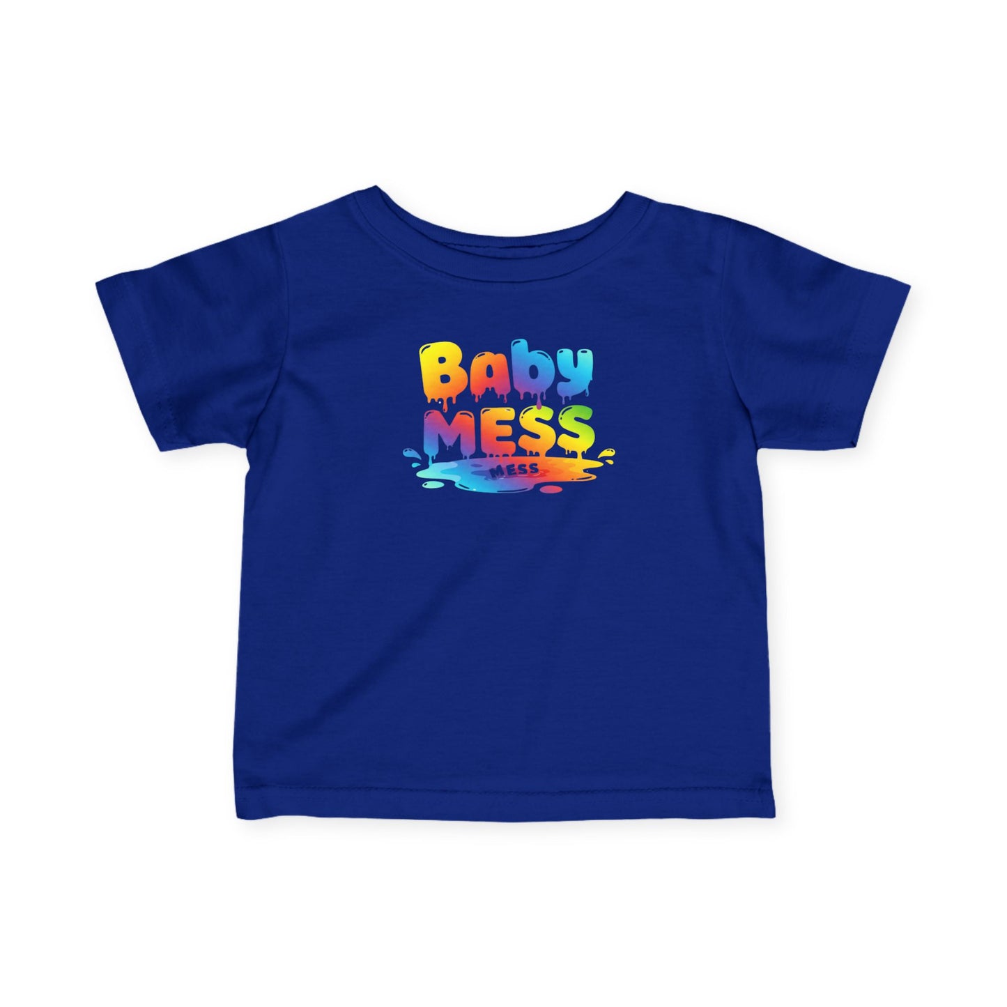 Baby Mess Infant Tee – Tiny Style, Big Personality