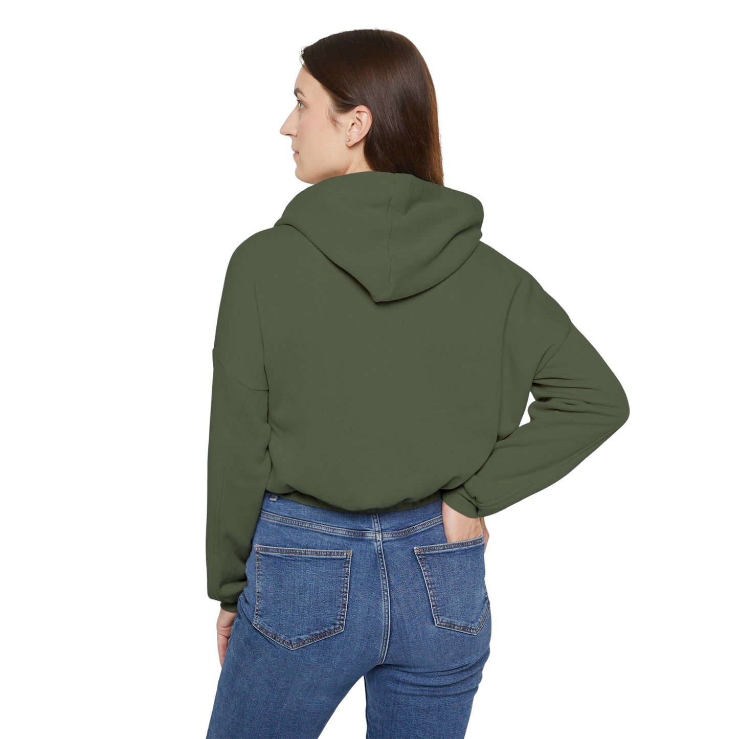 Sexy Mess Cinched Hoodie – Cozy Confidence with a Curve-Hugging Edge