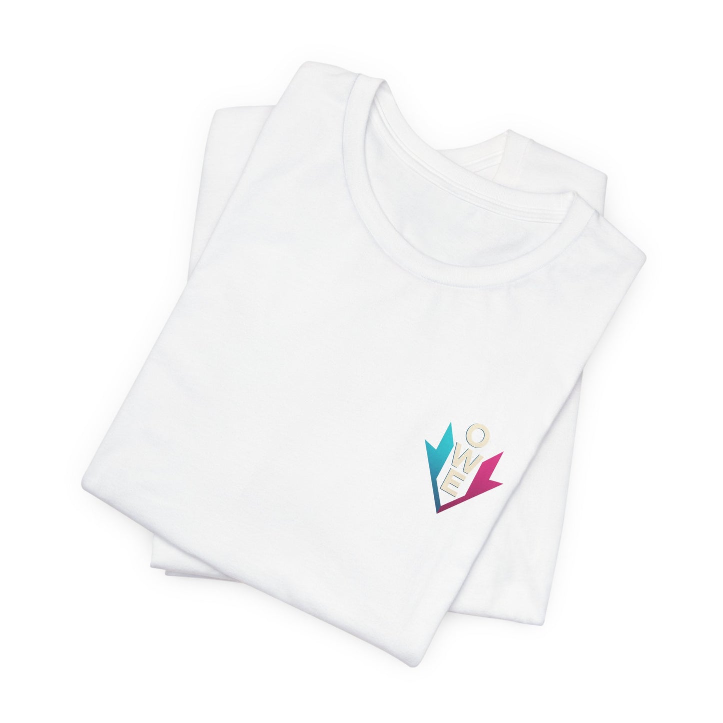 O.W.E. Balance Tee – Ice & Flame Edition