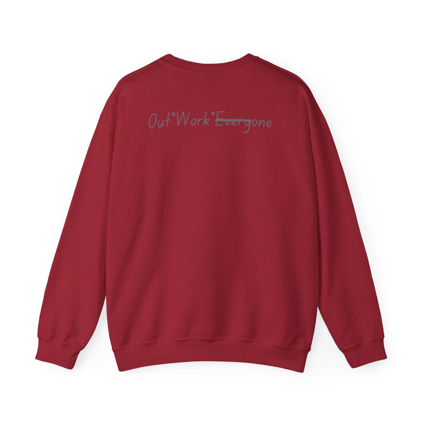 OWE Heavy Blend Crewneck – Built for Comfort. Backed by Grind.*