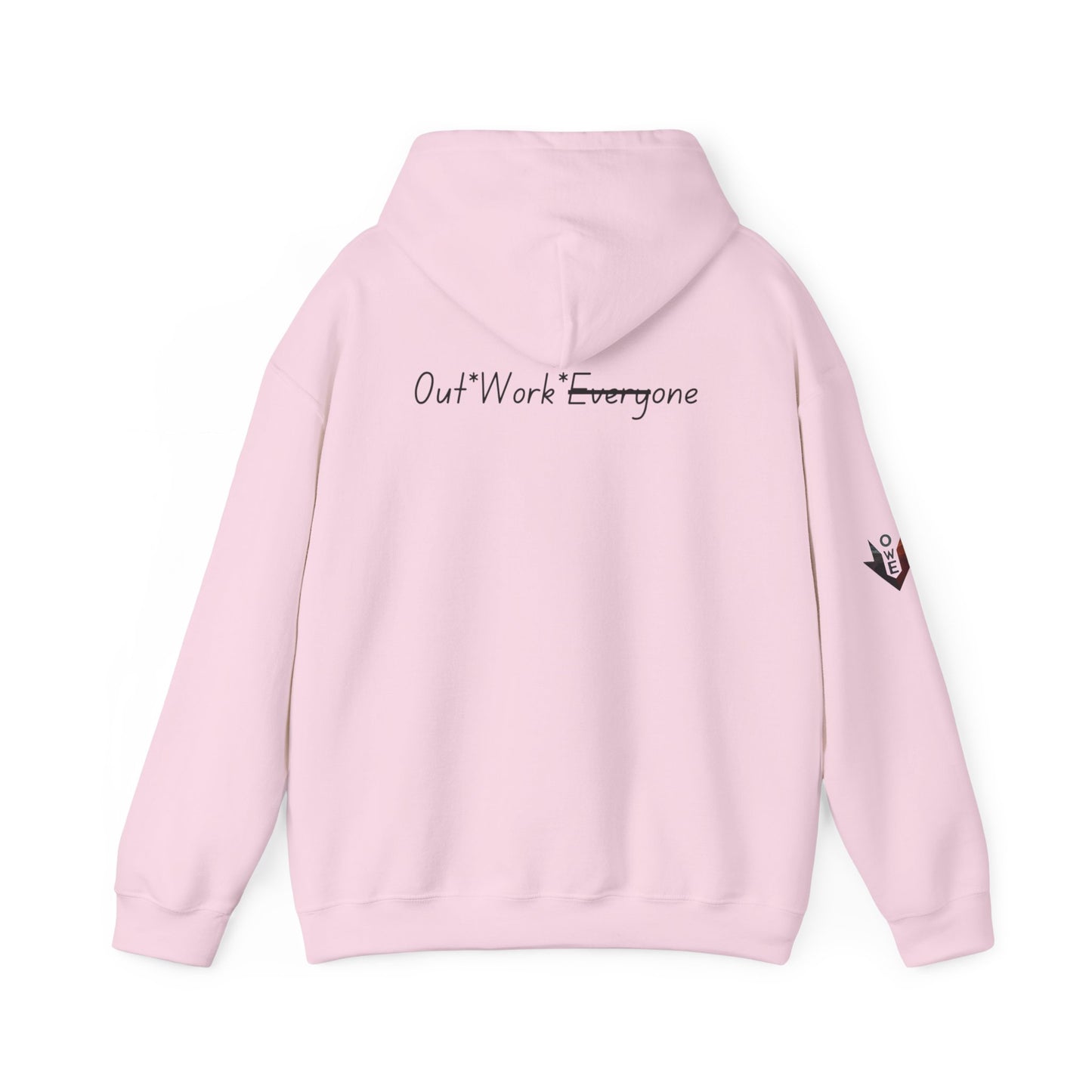 OWE Arrow Hoodie – Built for the Climb. Branded for the Mindset.