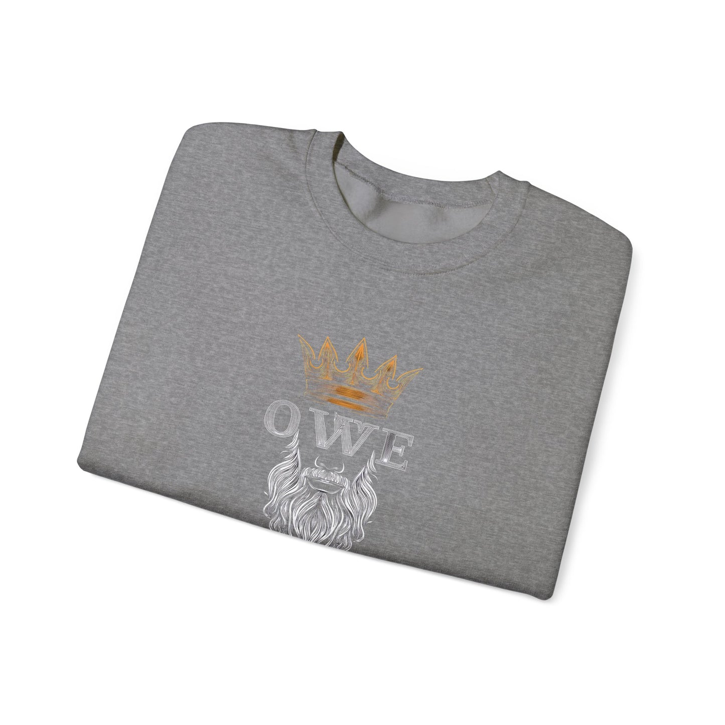 OWE Heavy Blend Crewneck – Built for Comfort. Backed by Grind.*