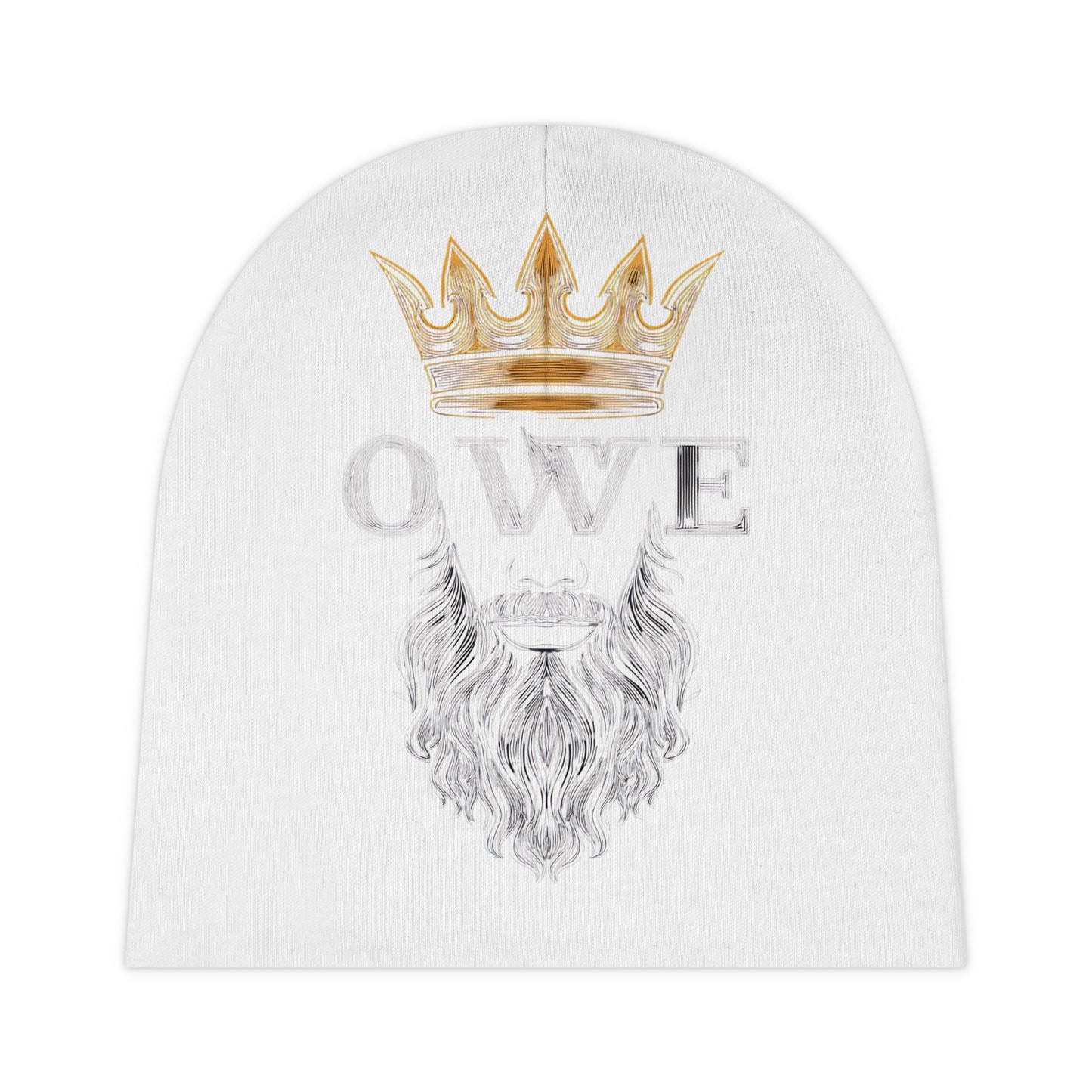 OWE Baby Beanie – Start Bold. Grow Strong.*