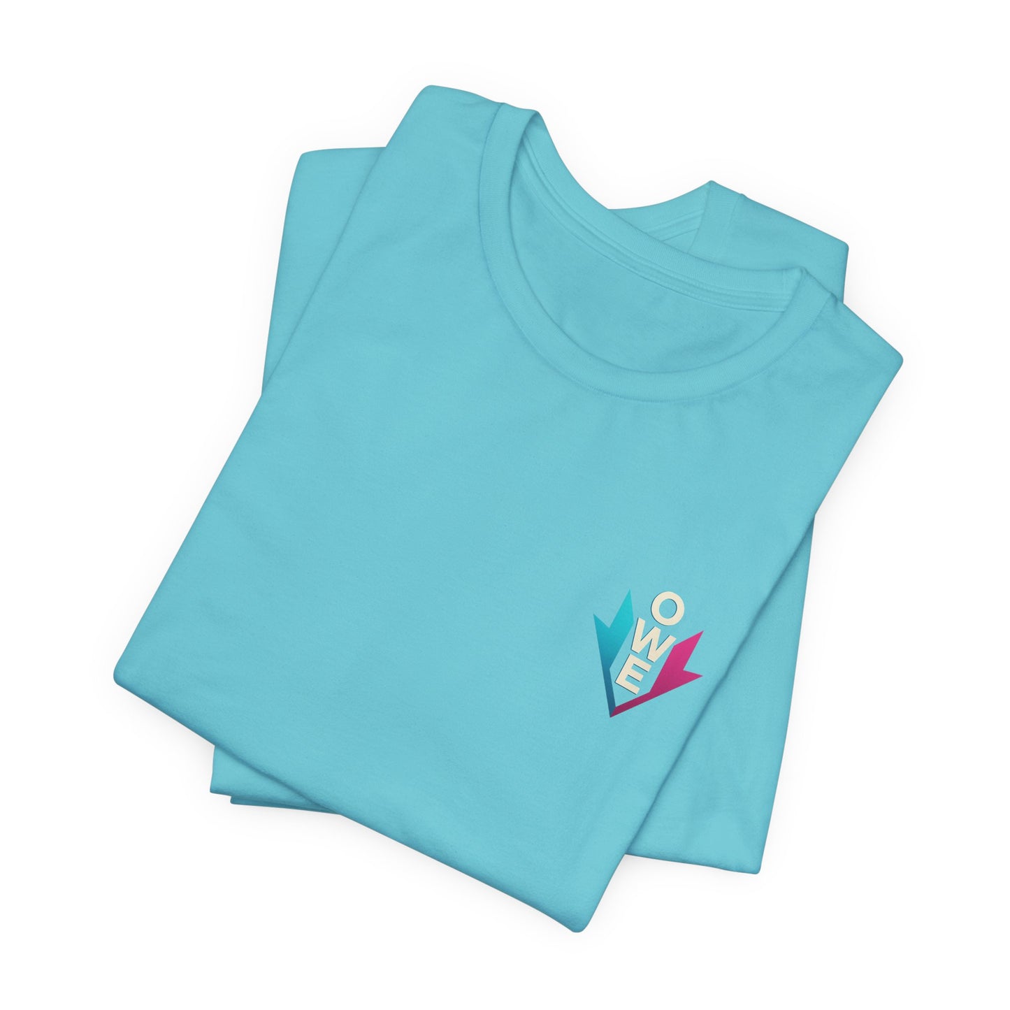 O.W.E. Balance Tee – Ice & Flame Edition