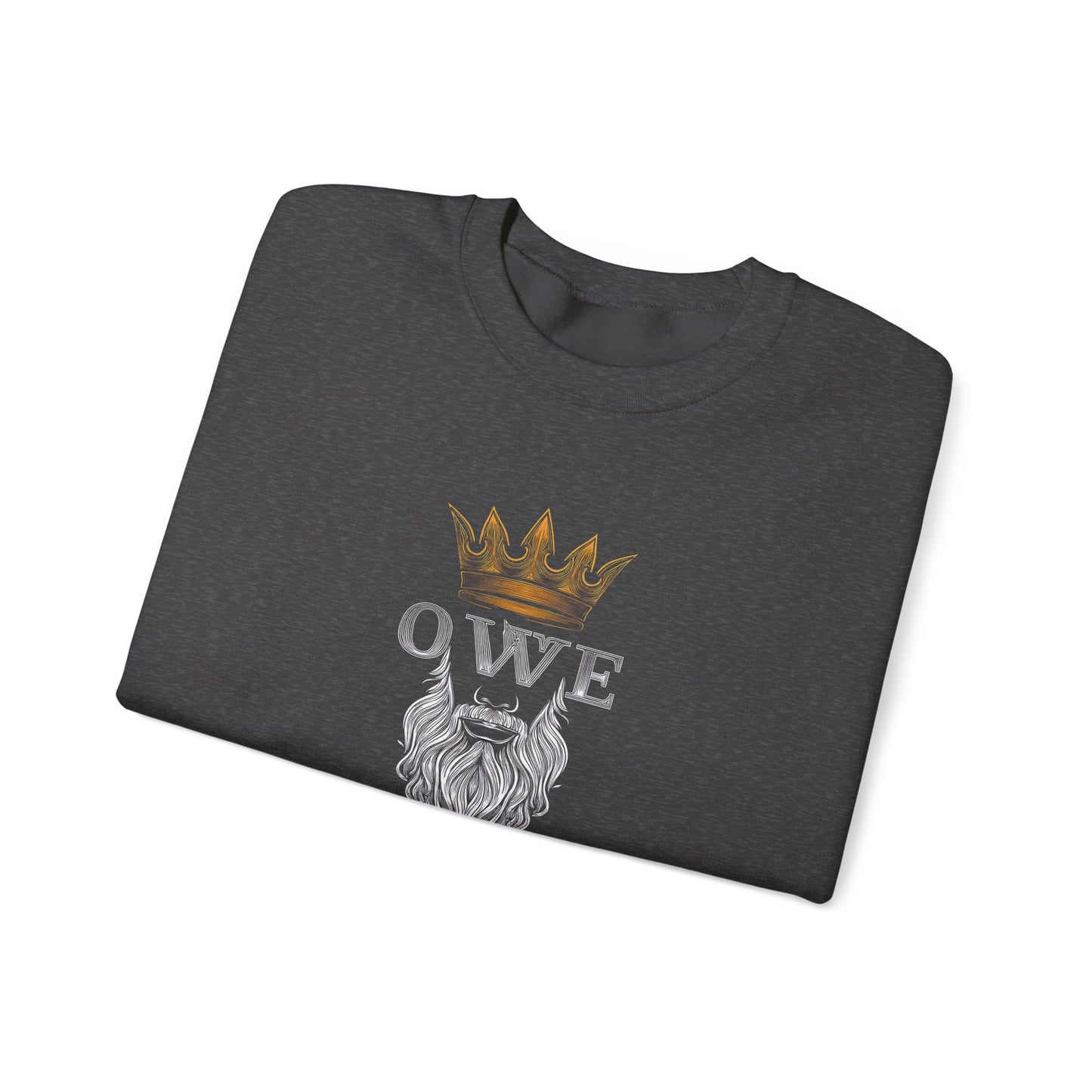OWE Heavy Blend Crewneck – Built for Comfort. Backed by Grind.*