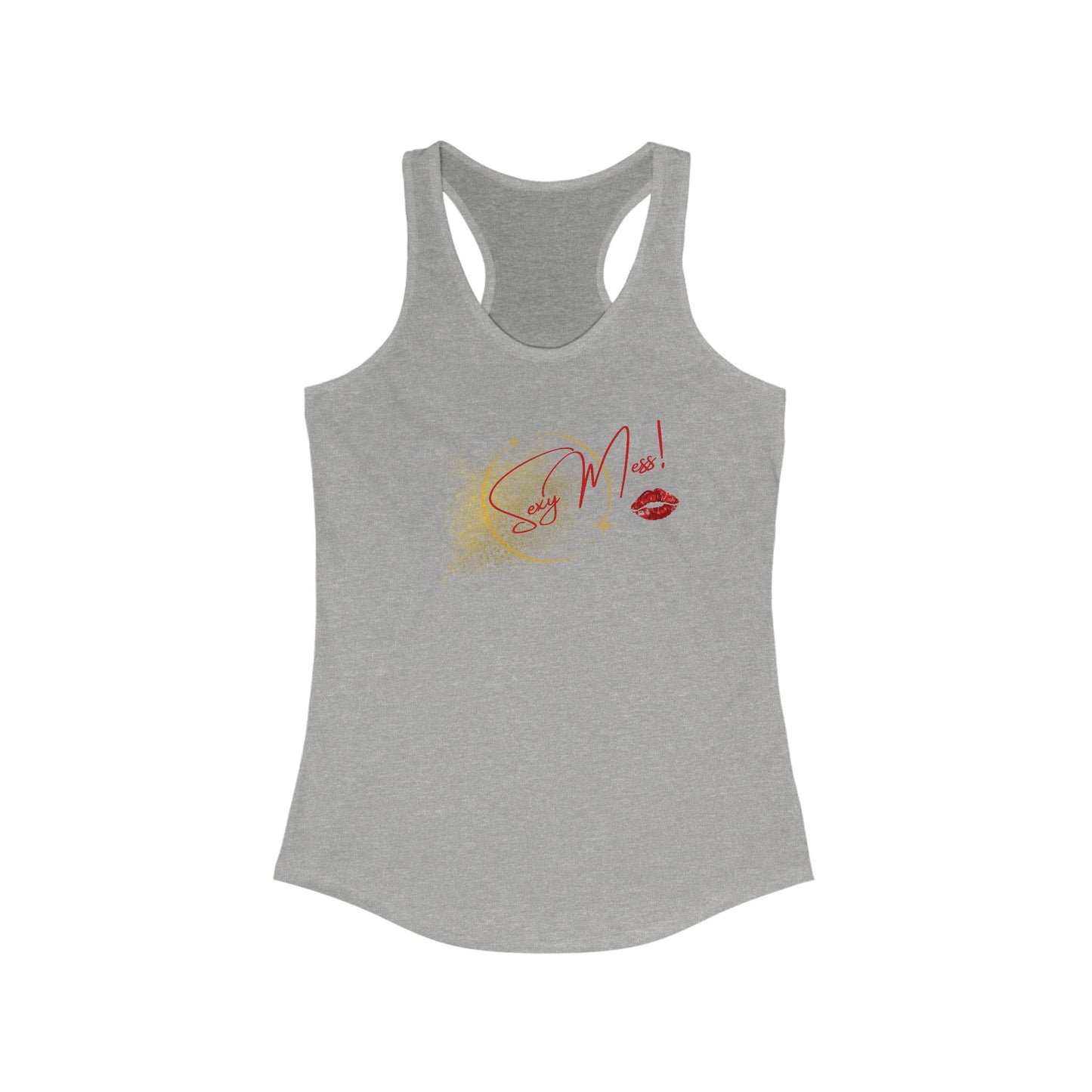 Sexy Mess Racerback Tank – Effortless Style with Attitude