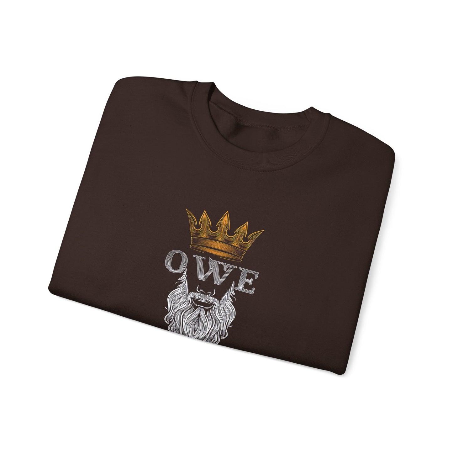 OWE Heavy Blend Crewneck – Built for Comfort. Backed by Grind.*