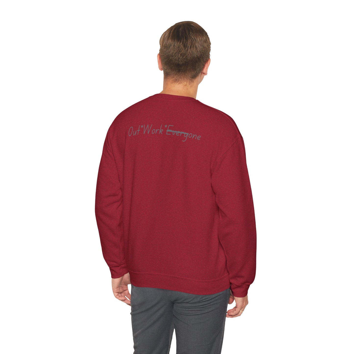 OWE Heavy Blend Crewneck – Built for Comfort. Backed by Grind.*
