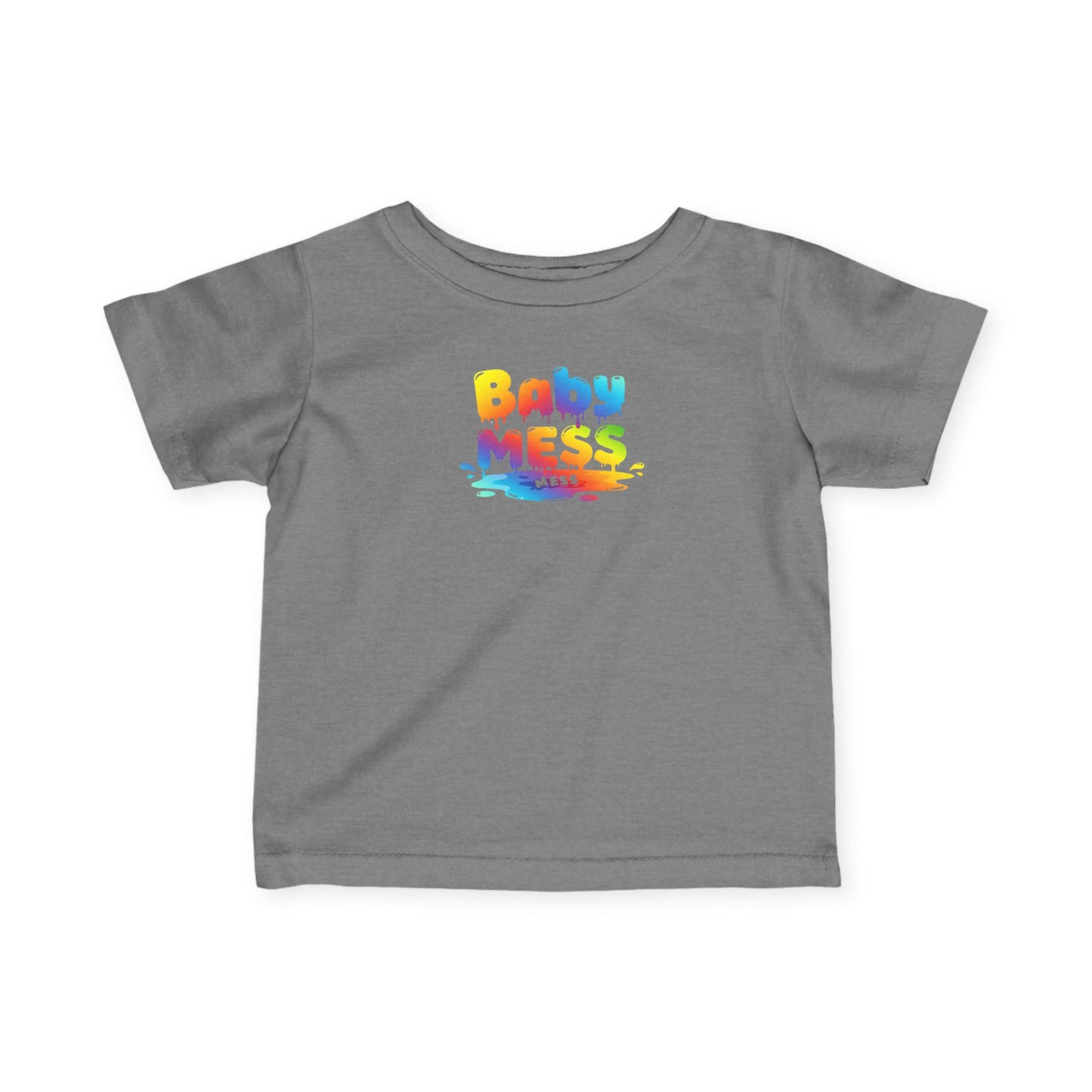 Baby Mess Infant Tee – Tiny Style, Big Personality