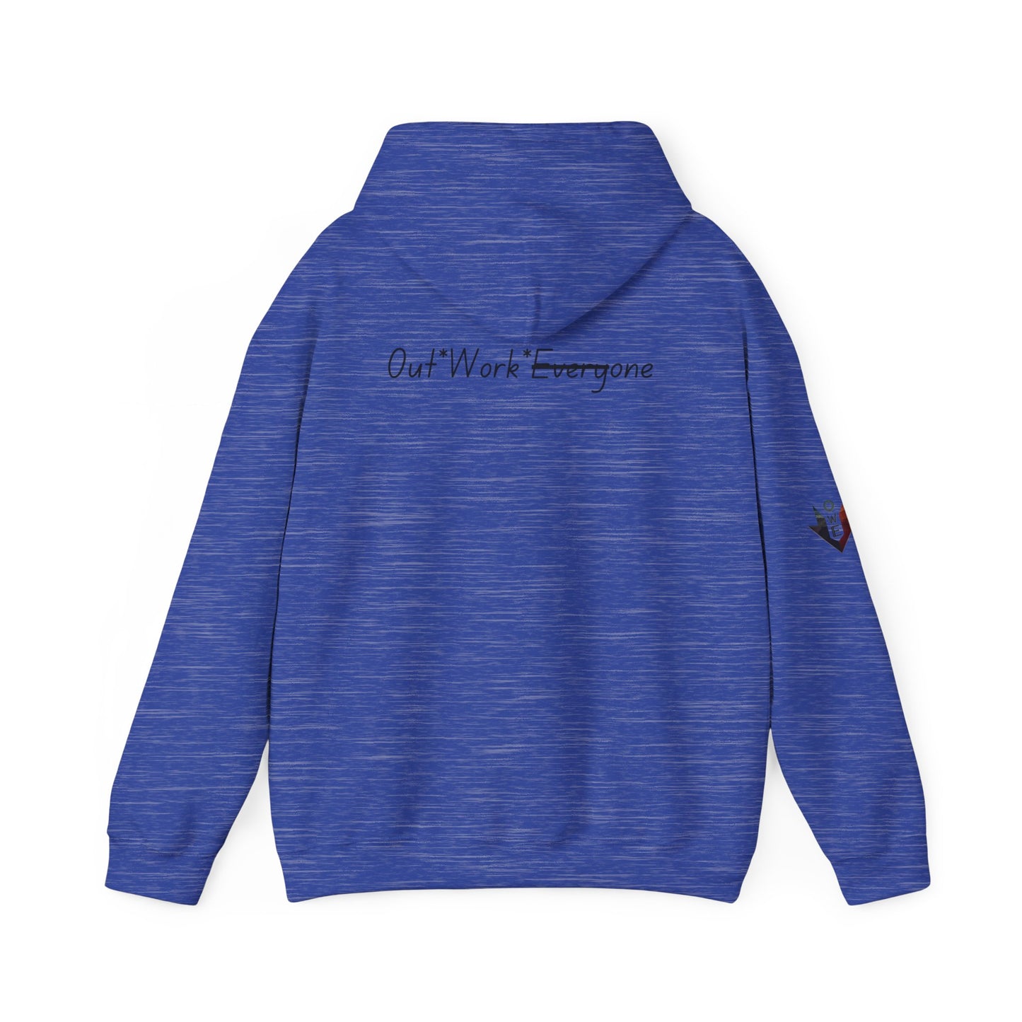 OWE Arrow Hoodie – Built for the Climb. Branded for the Mindset.
