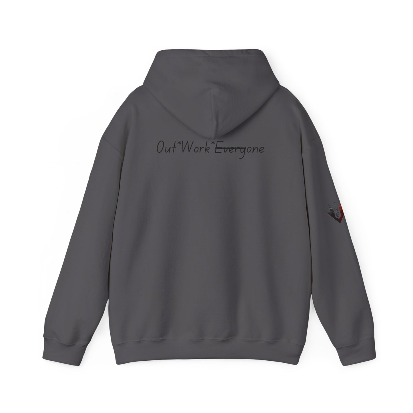 OWE Arrow Hoodie – Built for the Climb. Branded for the Mindset.