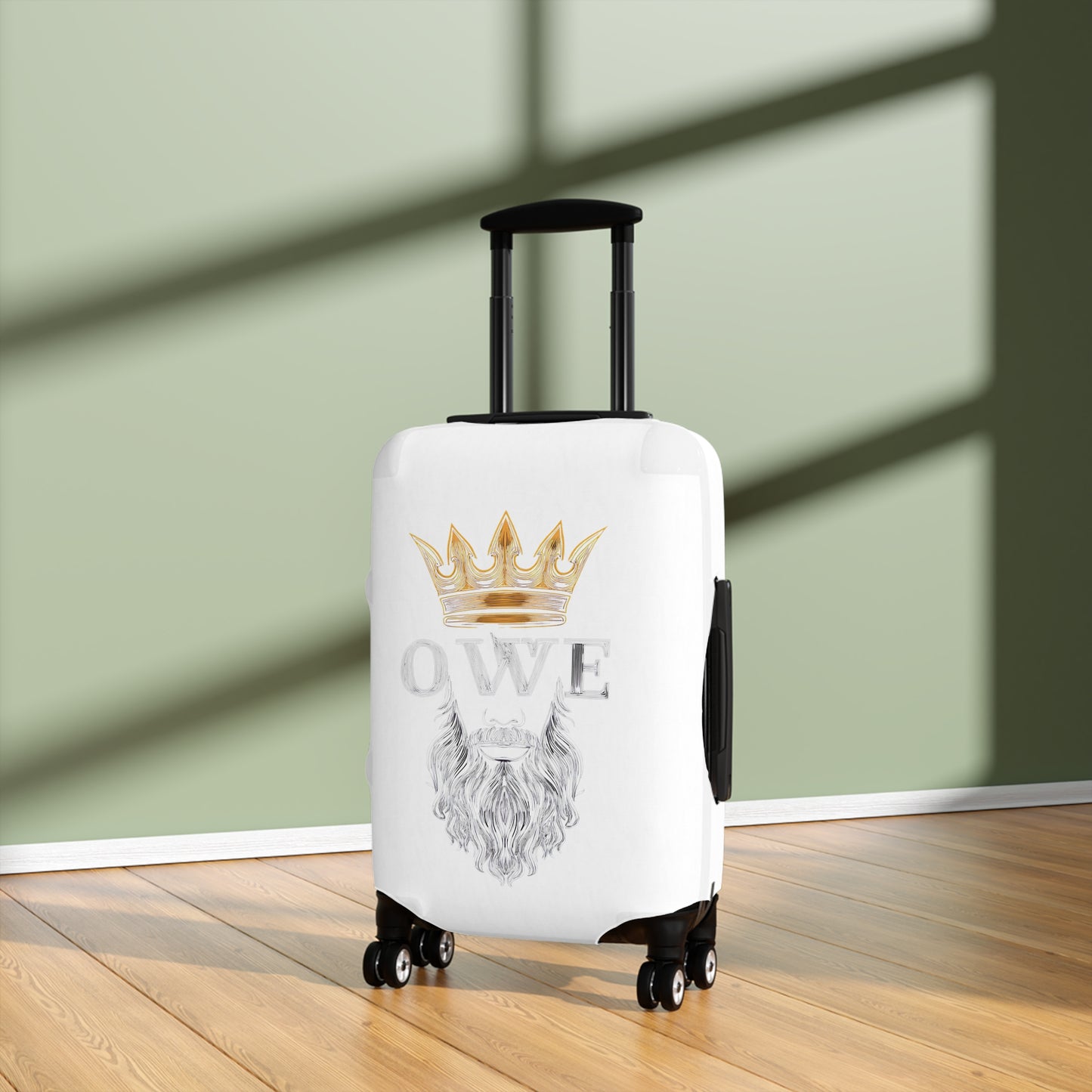 OWE Luggage Cover – Travel Smart. Move With Purpose.*