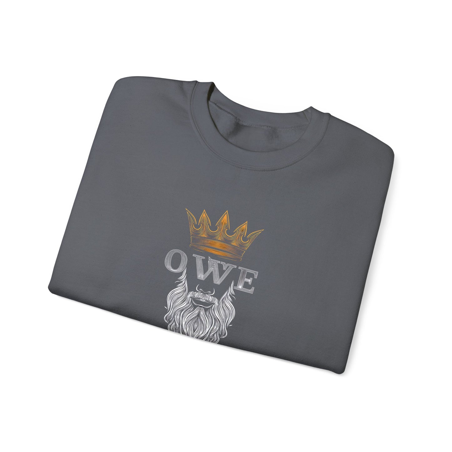 OWE Heavy Blend Crewneck – Built for Comfort. Backed by Grind.*